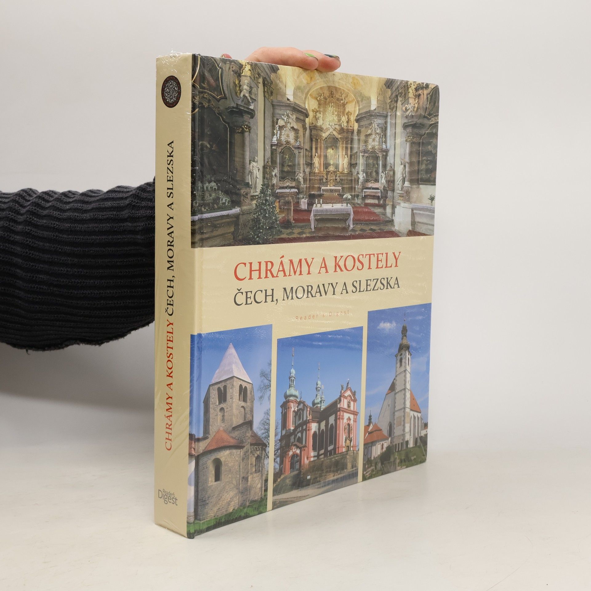 Kolektiv autorů Chrámy a kostely Čech, Moravy a Slezska