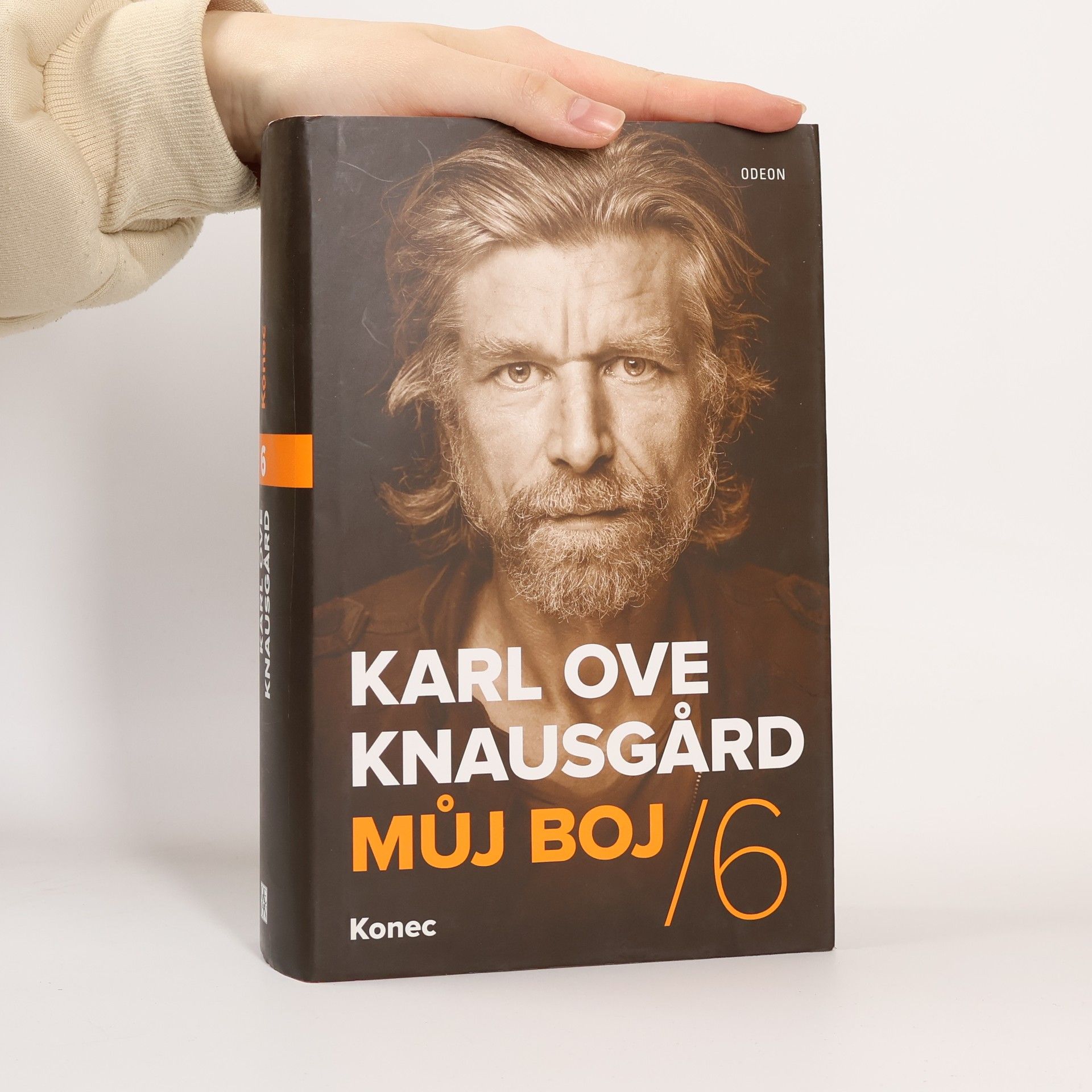 Karl Ove Knausgård Můj boj. 6, Konec