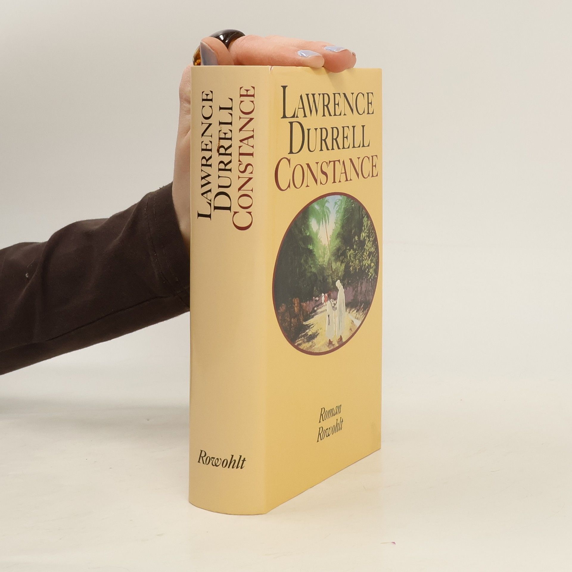 Lawrence Durrell Constance: oder private Praktiken