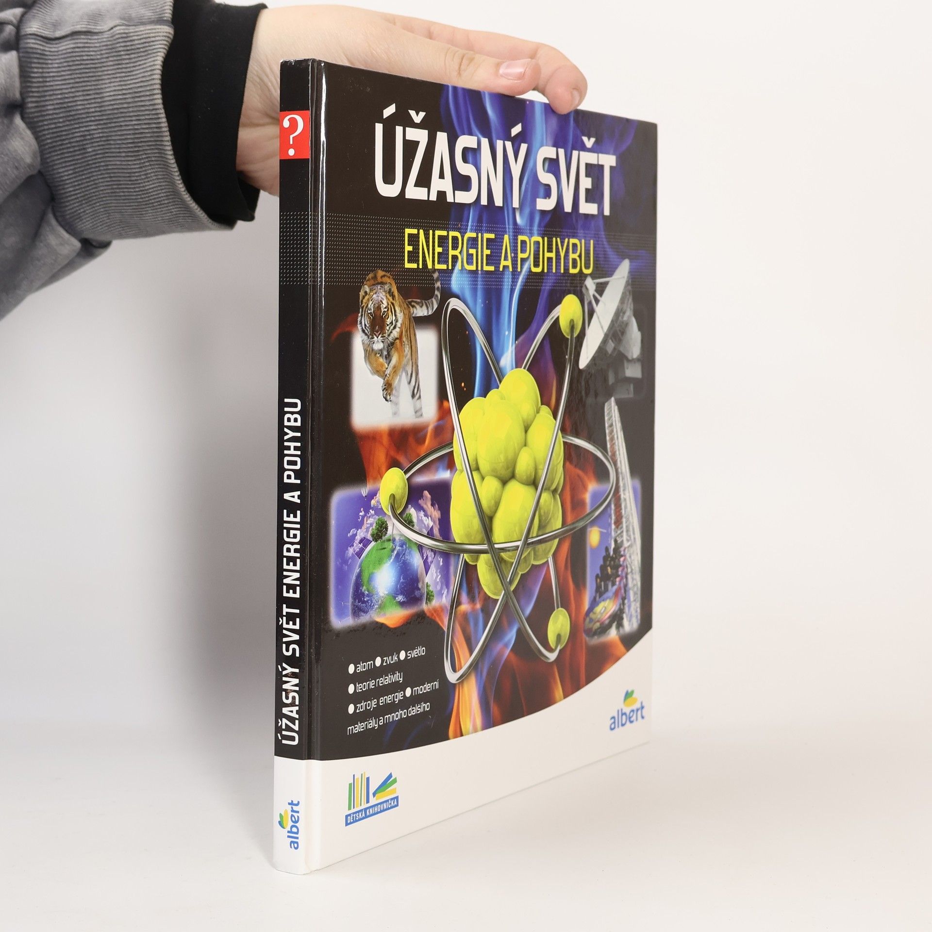 Jiří Kolda Úžasný svět energie a pohybu. Jak to funguje?