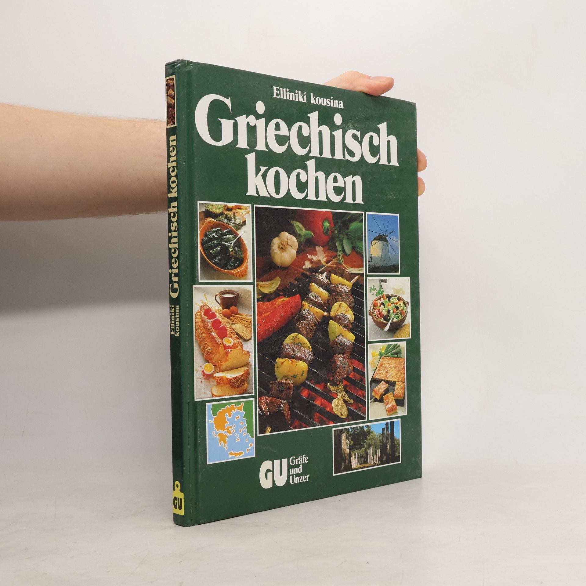 Collectif d'auteurs Griechisch kochen