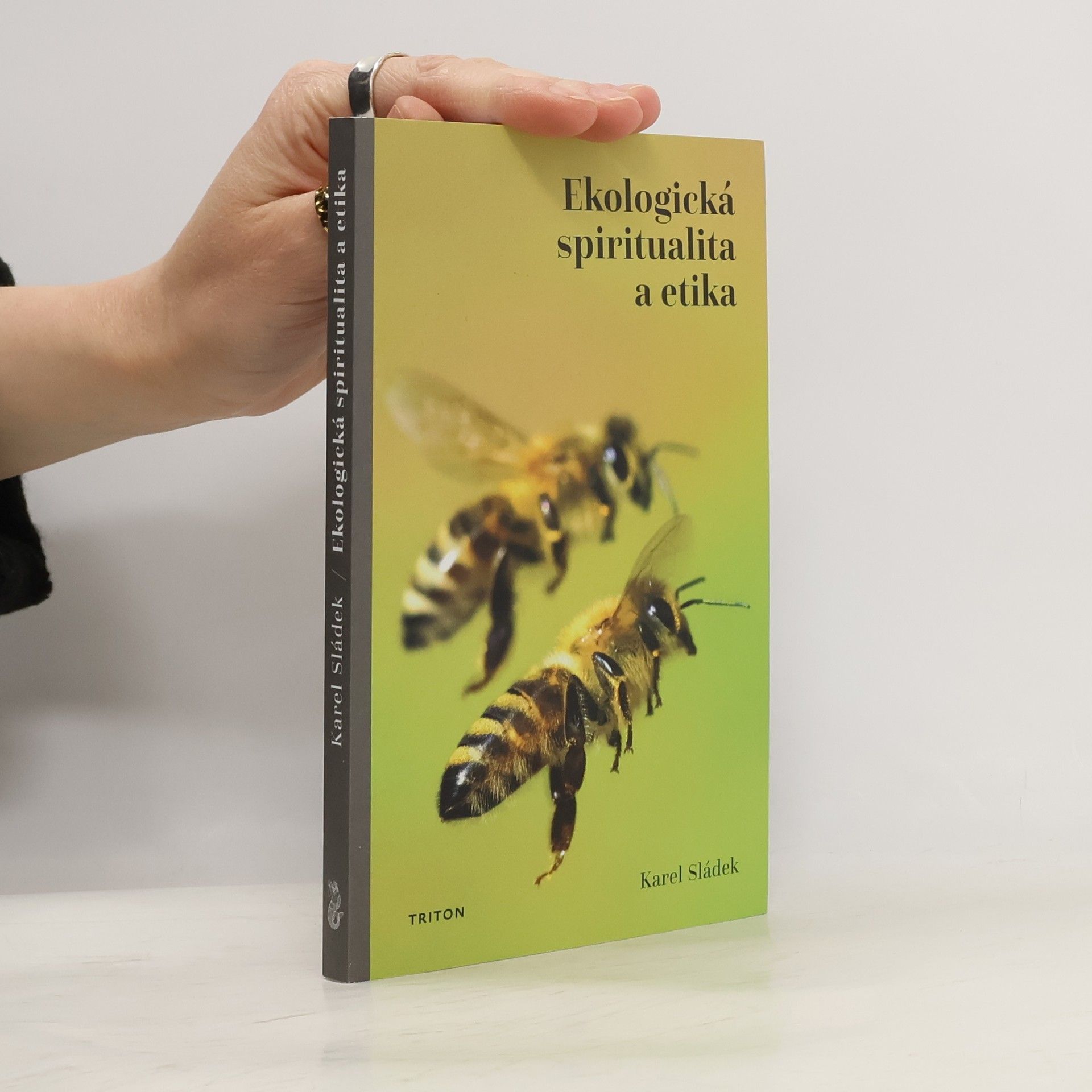 Karel Sládek Ekologická spiritualita a etika