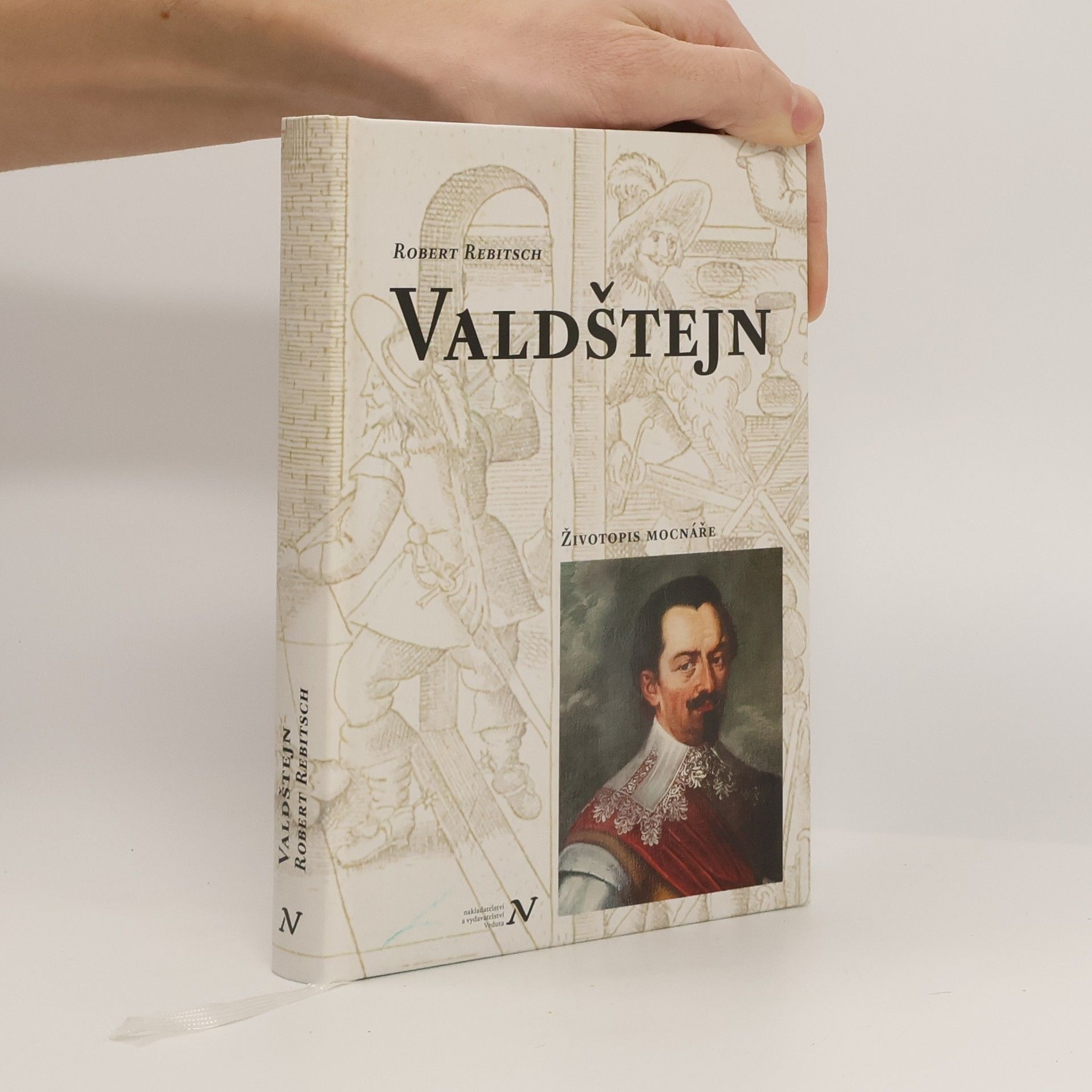 Robert Rebitsch Valdštejn: Životopis mocnáře