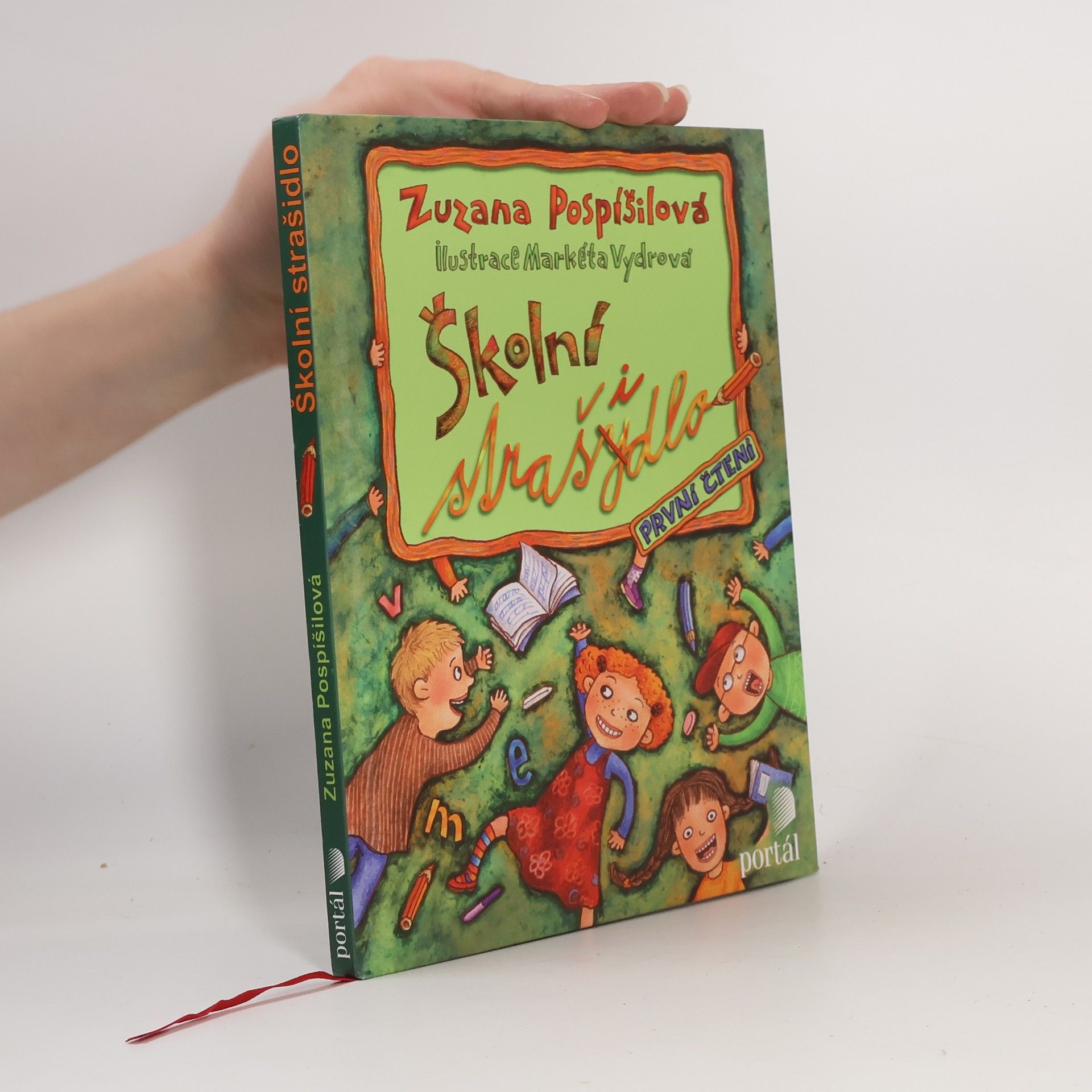 Zuzana Pospíšilová Školní strašidlo