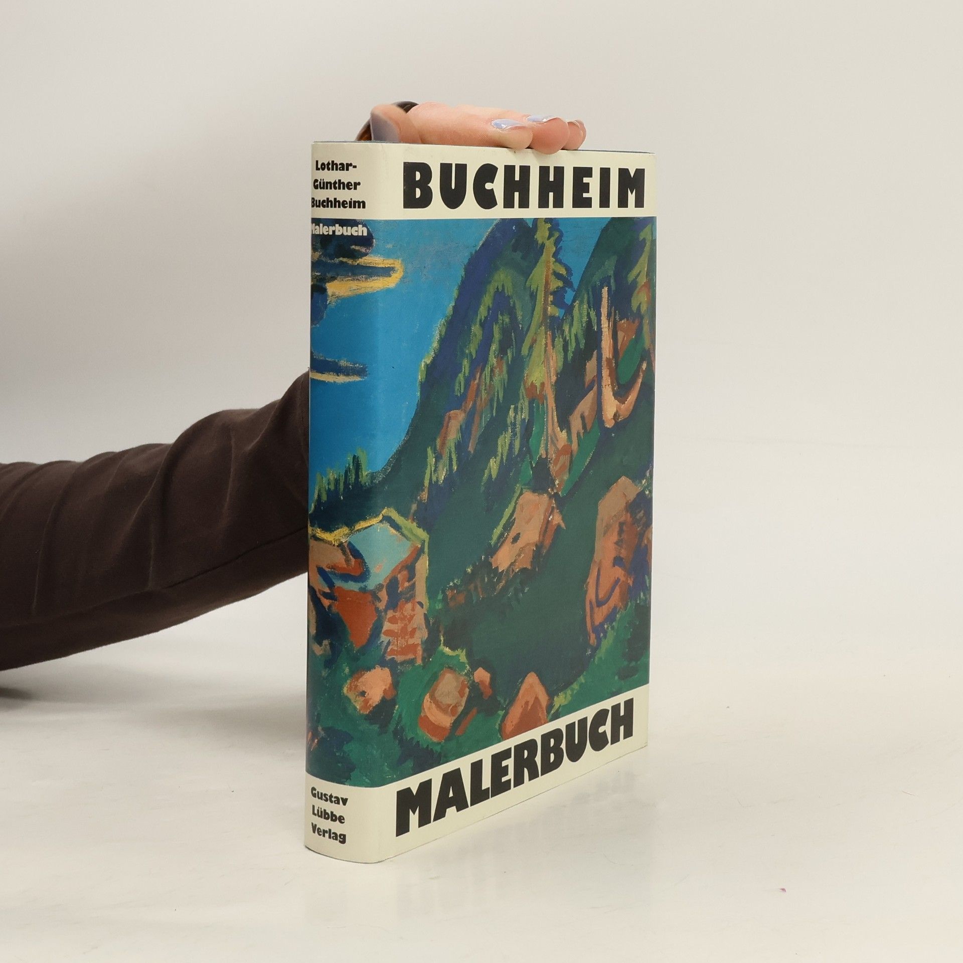 Lothar-Günther Buchheim Malerbuch