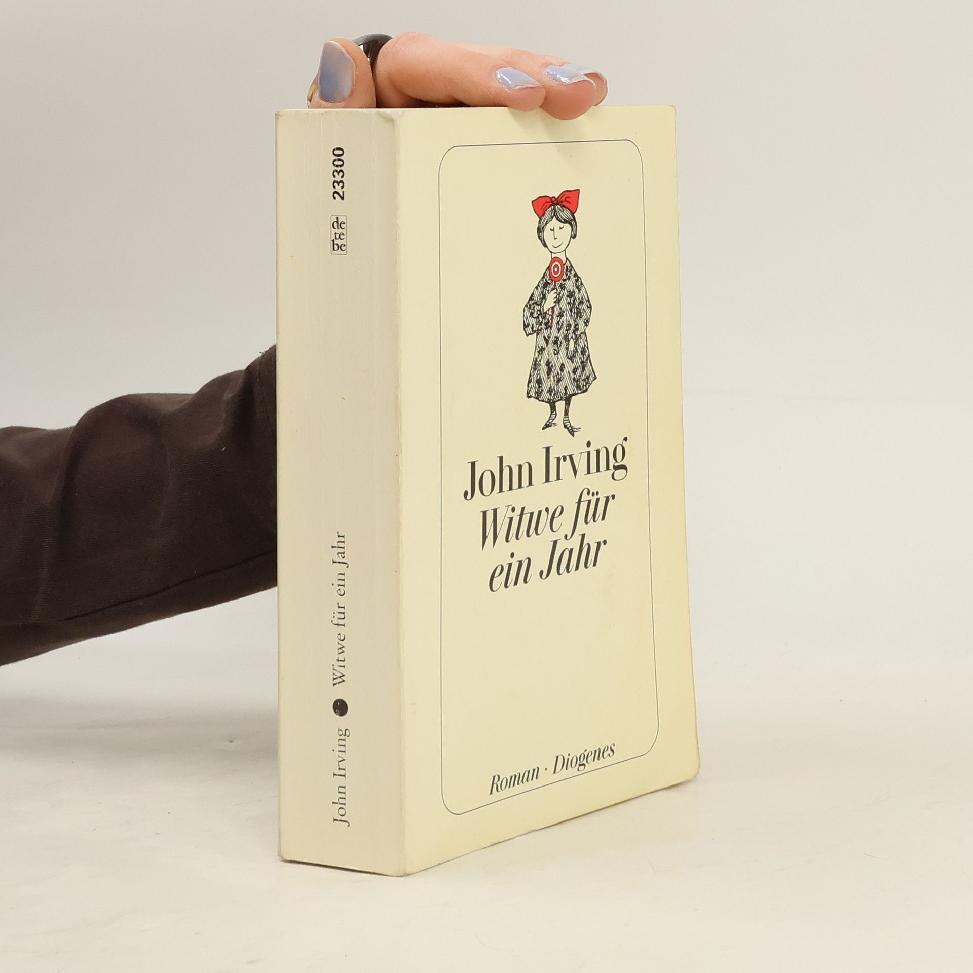 John Irving Witwe für ein Jahr