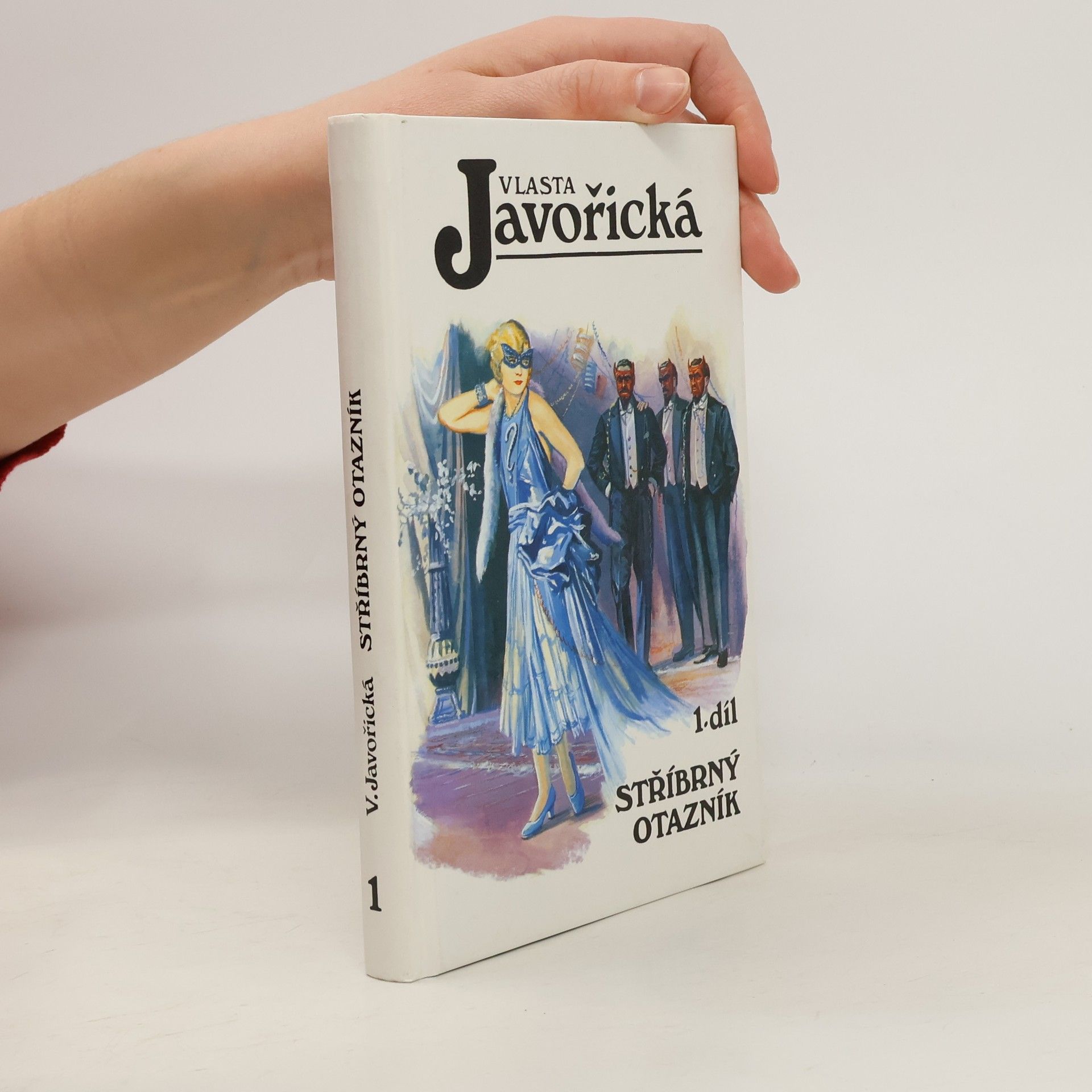 Vlasta Javořická Stříbrný otazník 1