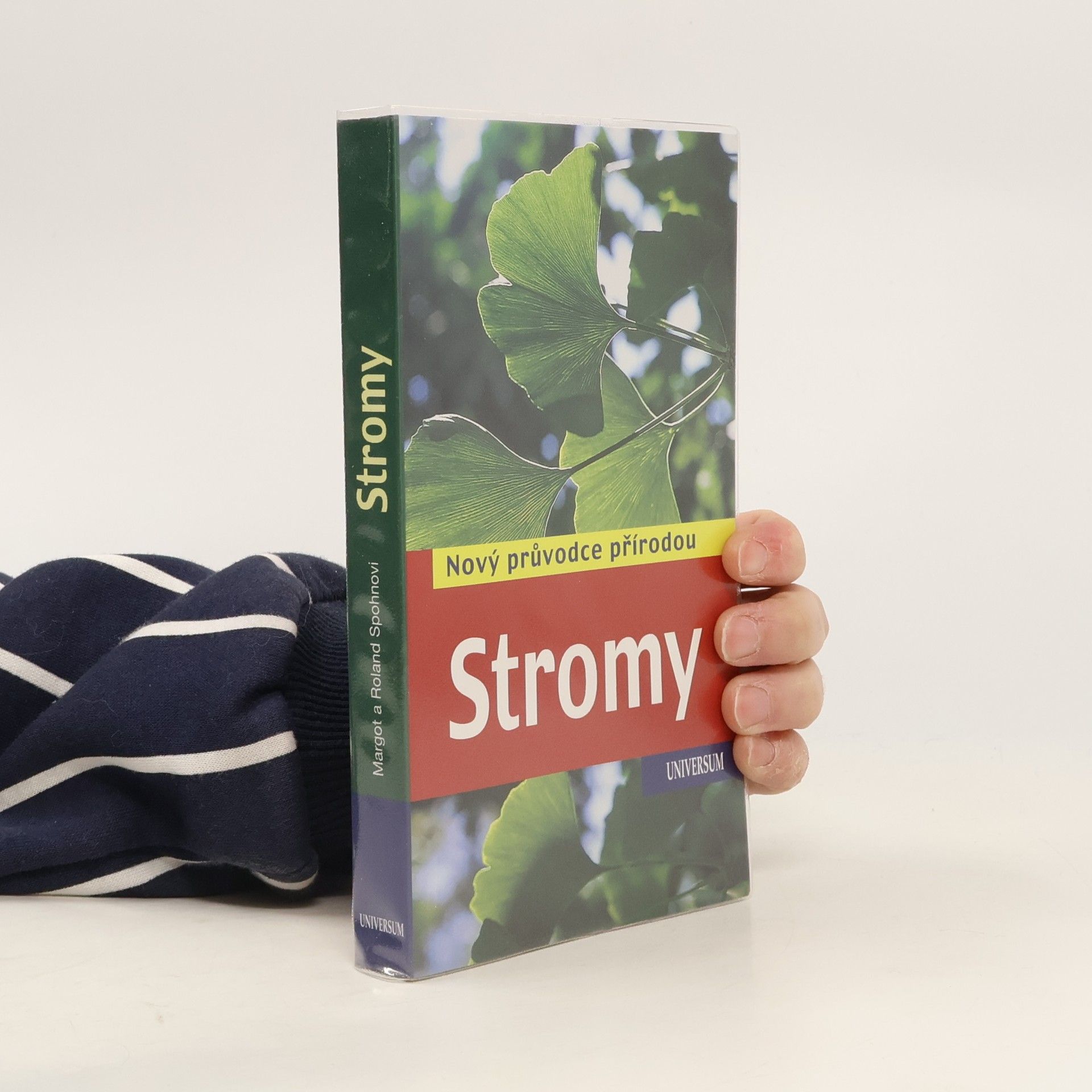 Margot Spohn Stromy. Nový průvodce přírodou