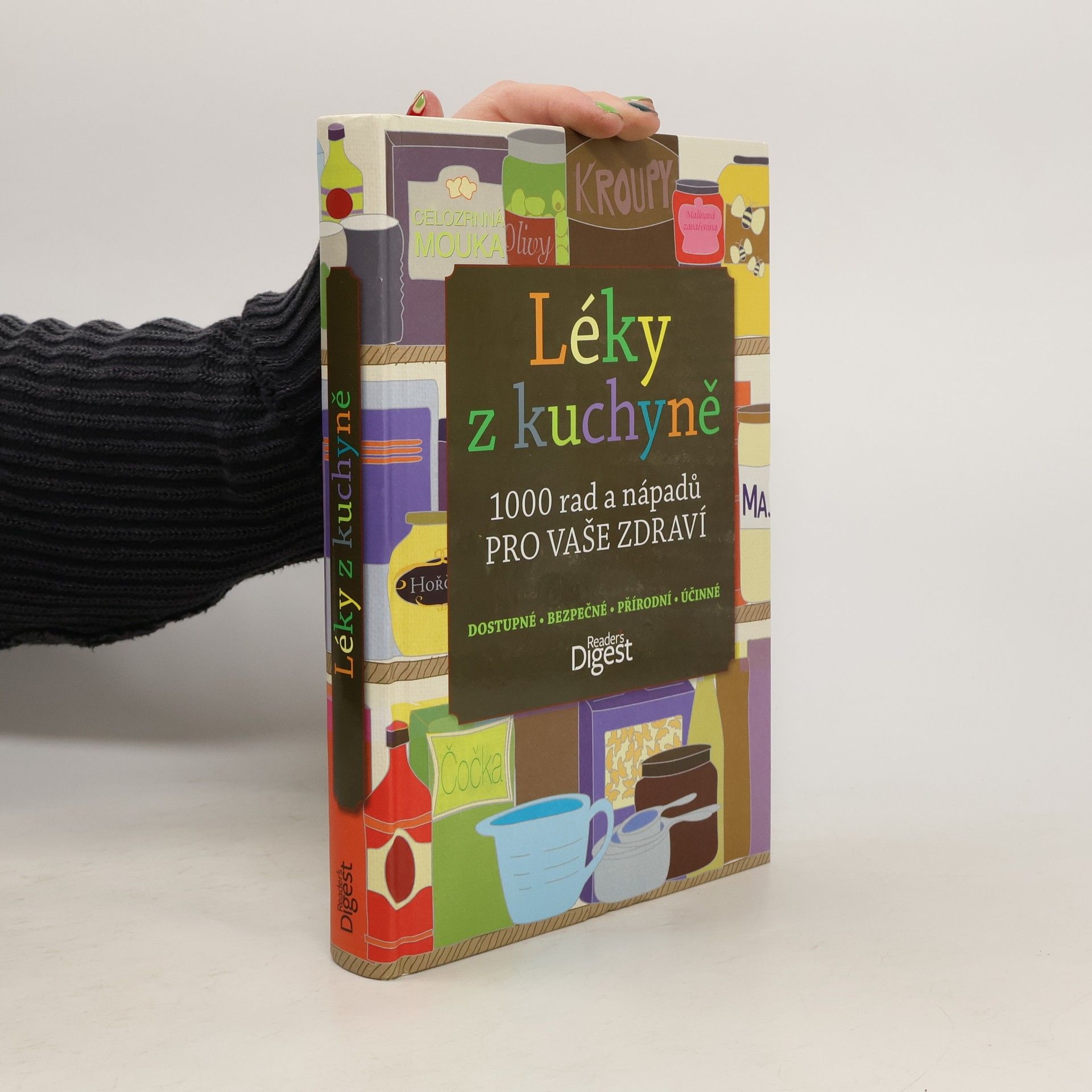 Sara Altshul Léky z kuchyně : 1000 rad a nápadů pro vaše zdraví