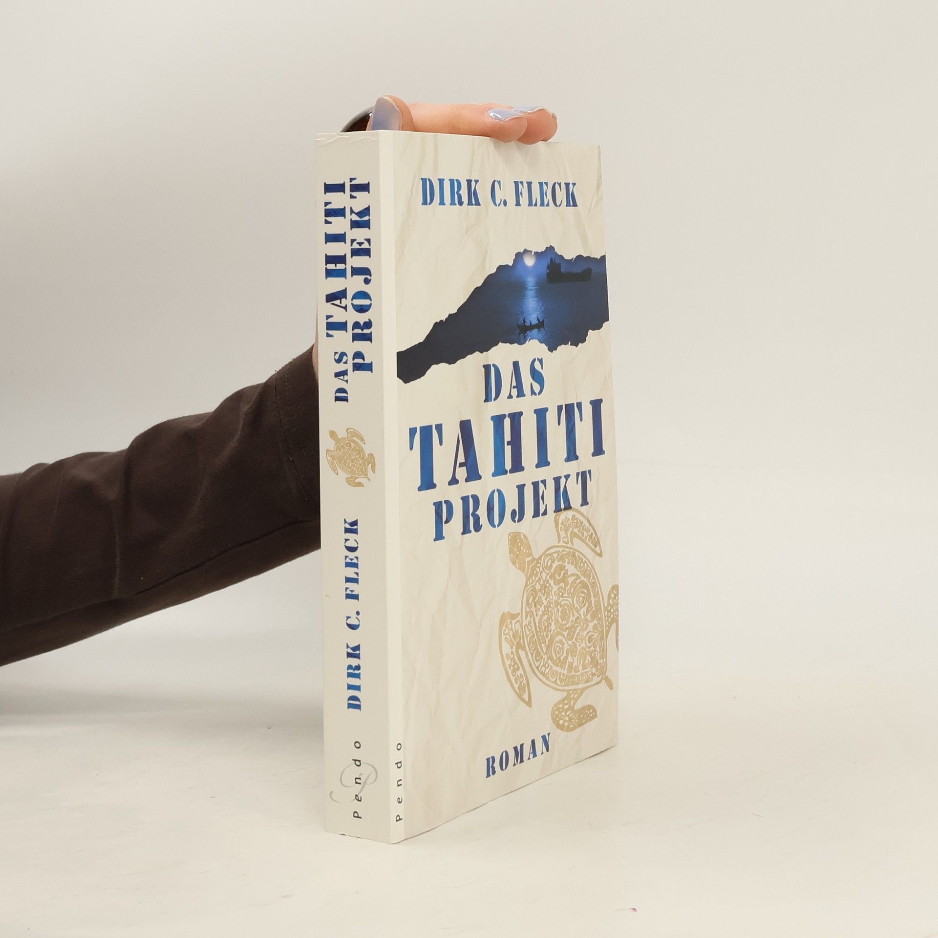 Dirk C. Fleck Das Tahiti-Projekt