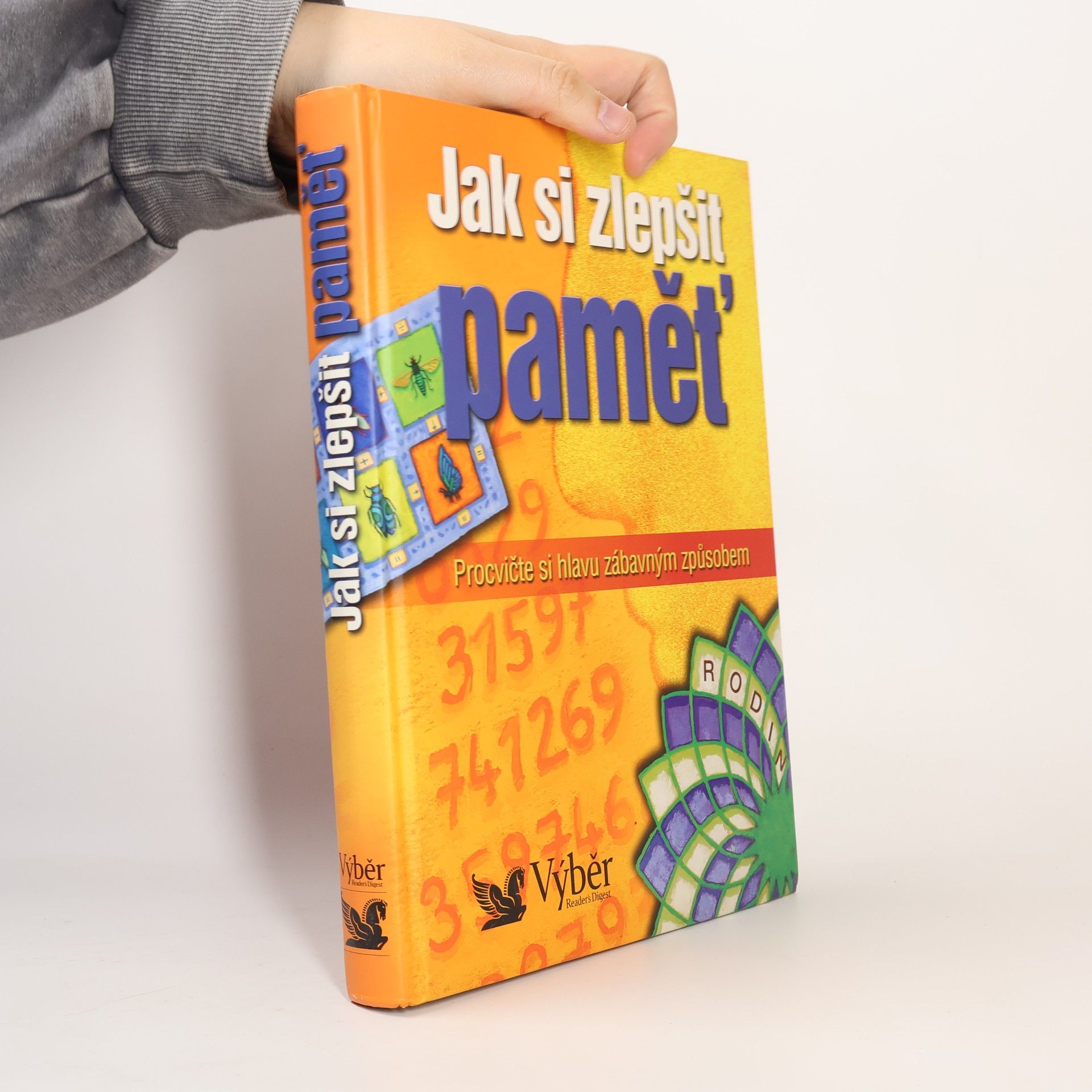 MarieChristelle Fiorino Jak si zlepšit paměť