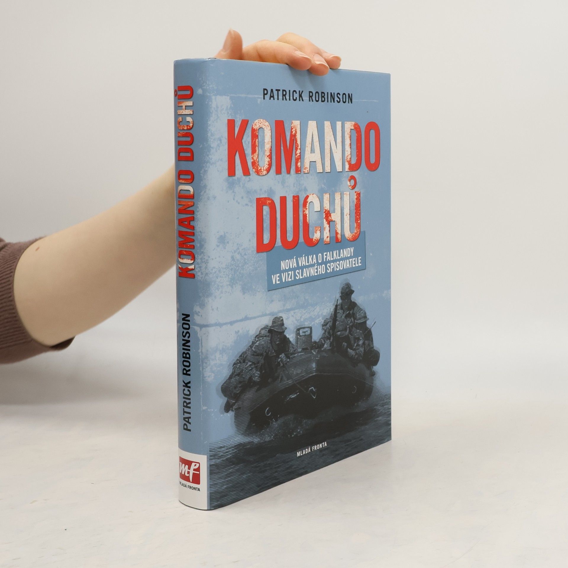 Patrick Robinson Komando duchů