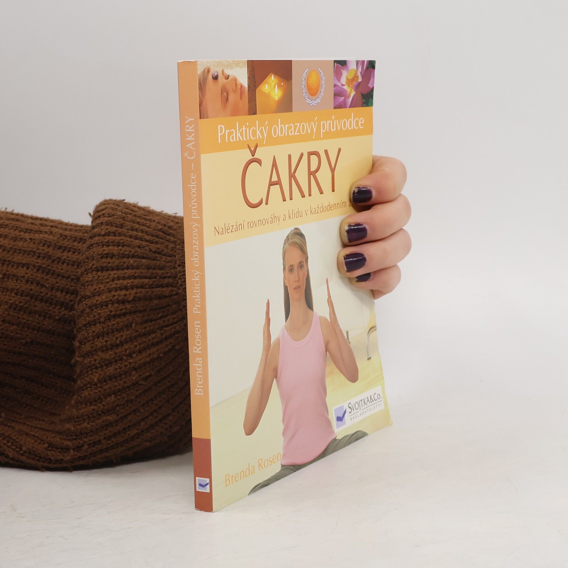 Brenda Rosen Čakry : praktický obrazový průvodce : nalézání rovnováhy a klidu v každodenním životě