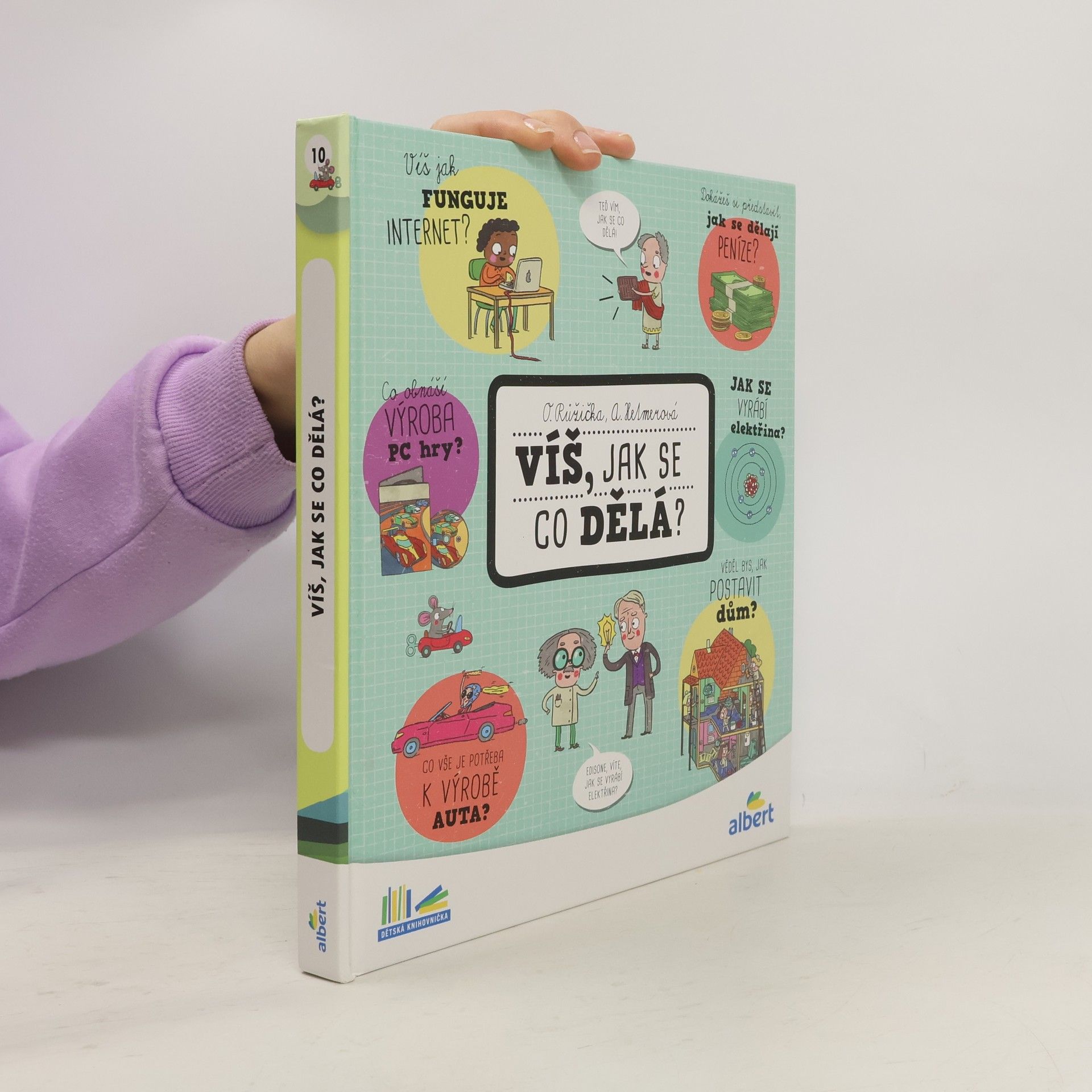 Oldřich Růžička Víš, jak se co dělá?