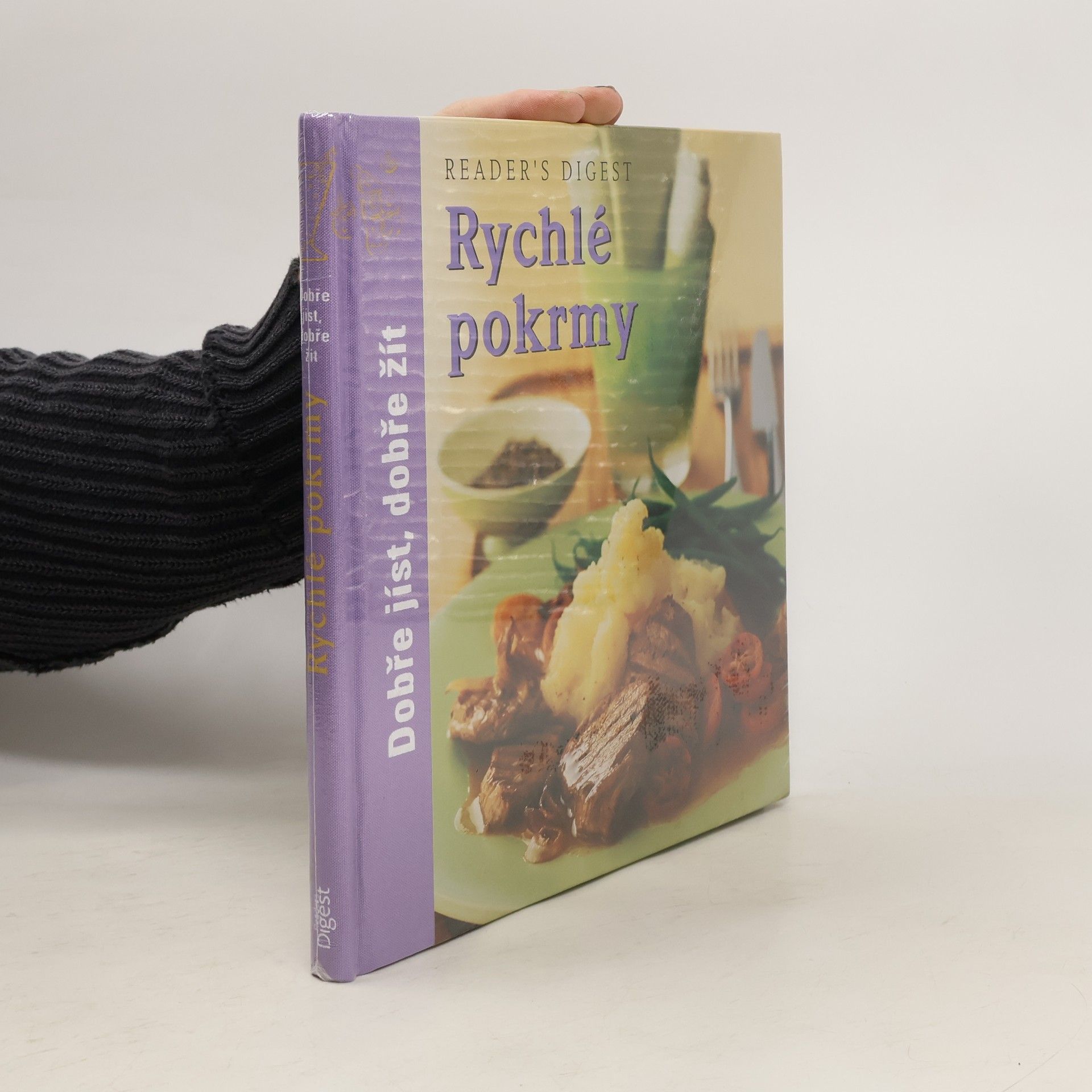 Collectif d'auteurs Rychlé pokrmy