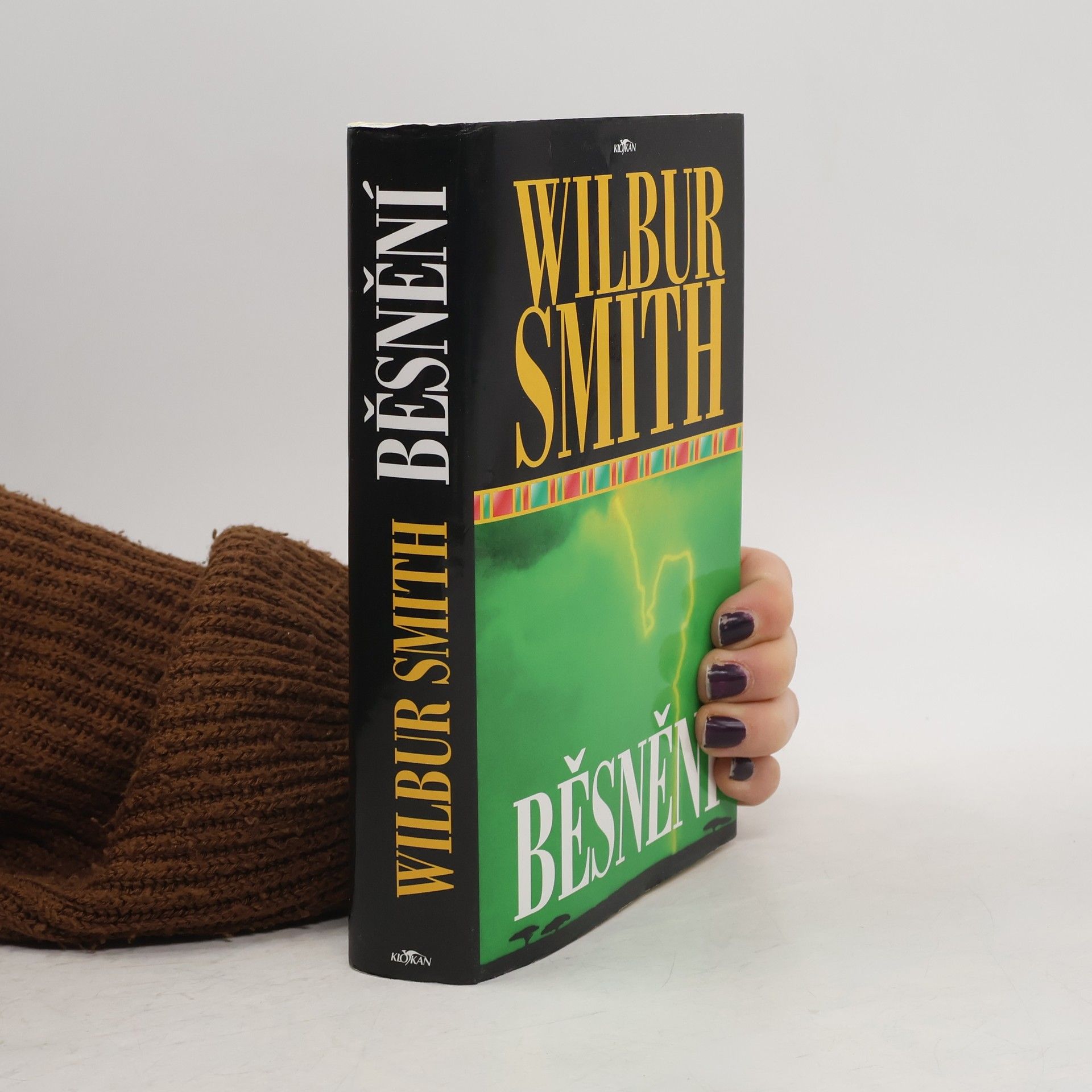 Wilbur A. Smith Běsnění