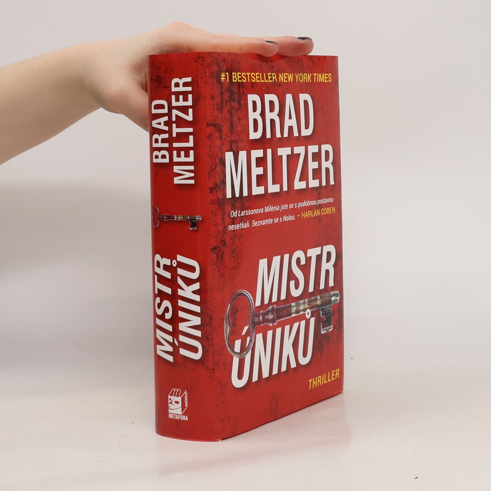 Brad Meltzer Mistr úniků