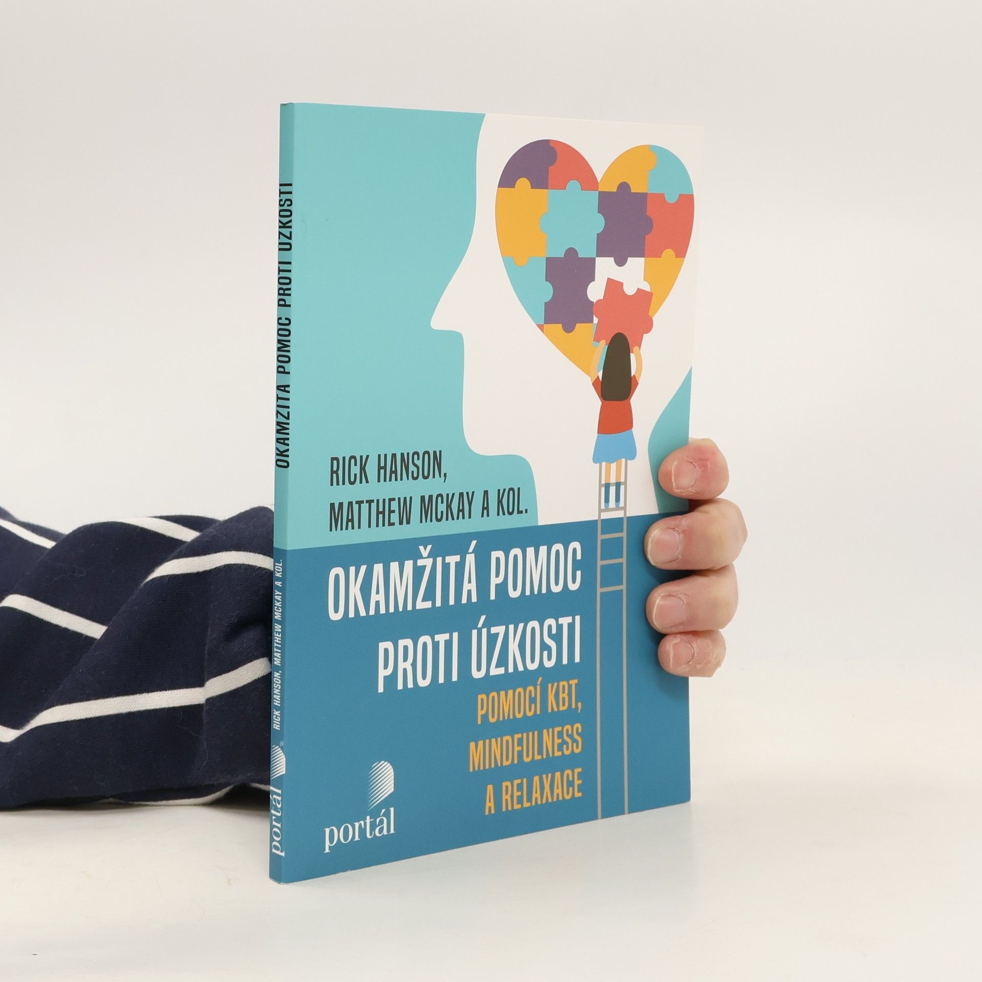 Okamžitá pomoc proti úzkosti pomocí KBT, mindfulness a relaxace