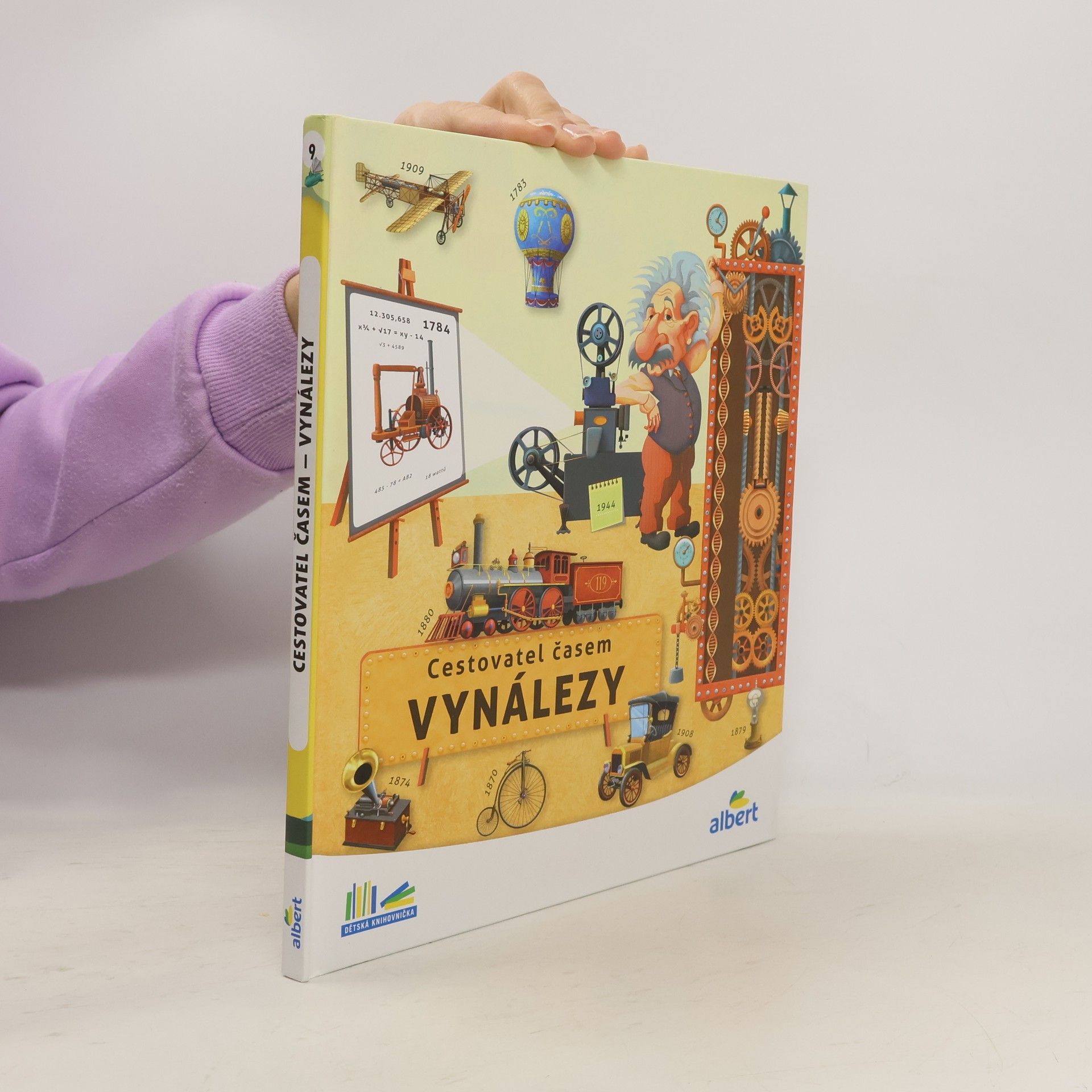 Cestovatel časem. Vynálezy