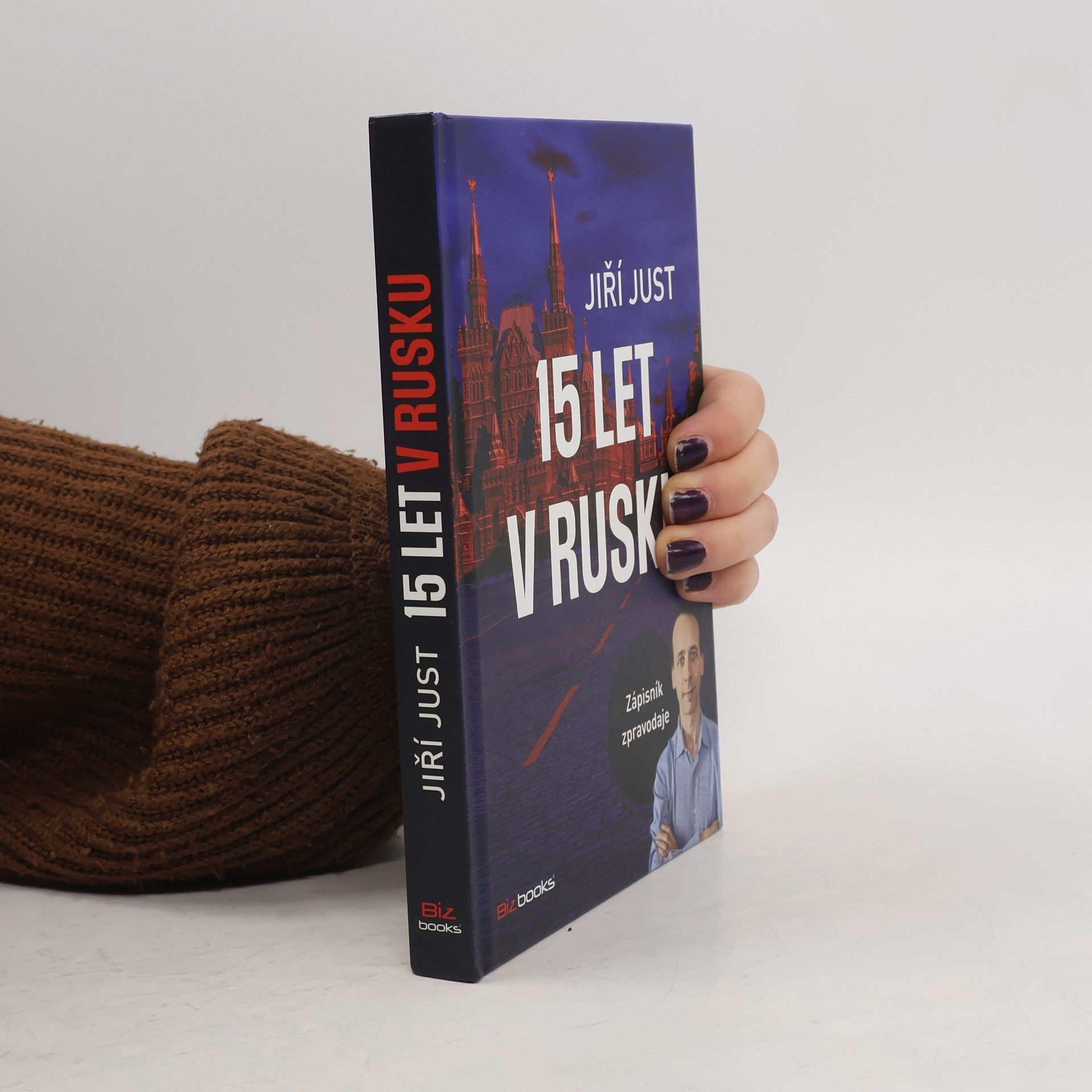 Jiří Just 15 let v Rusku