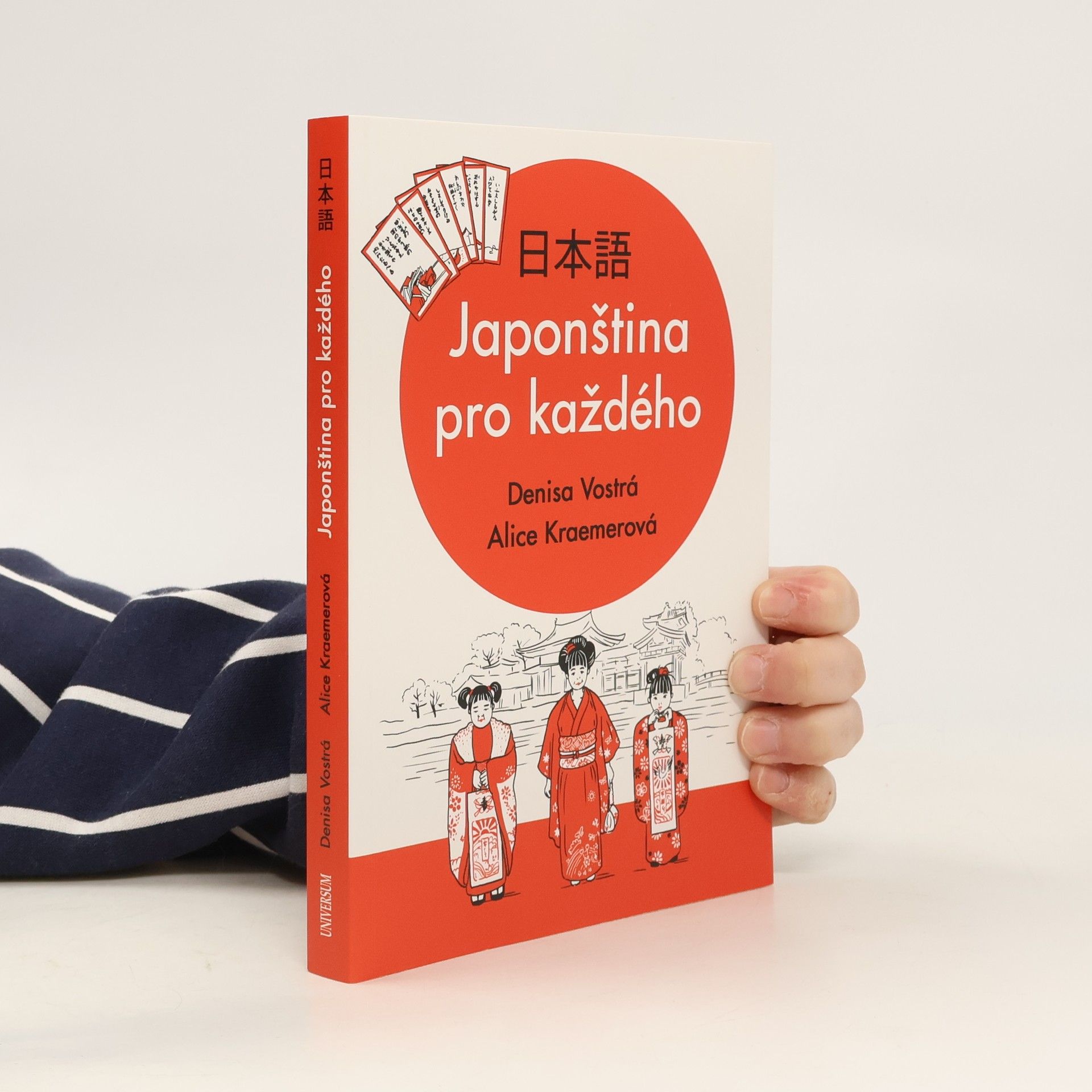 Denisa Vostrá Japonština pro každého