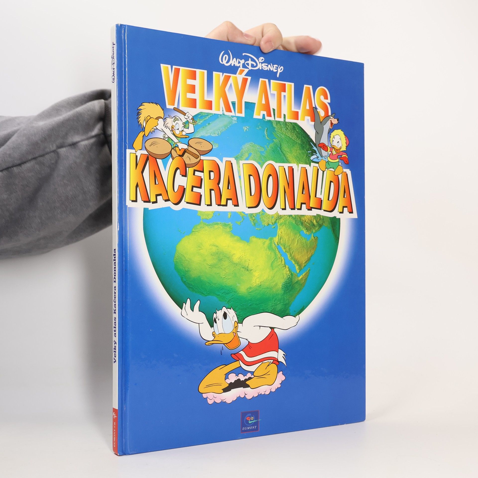 Studio Disney Brothers Velký atlas kačera Donalda
