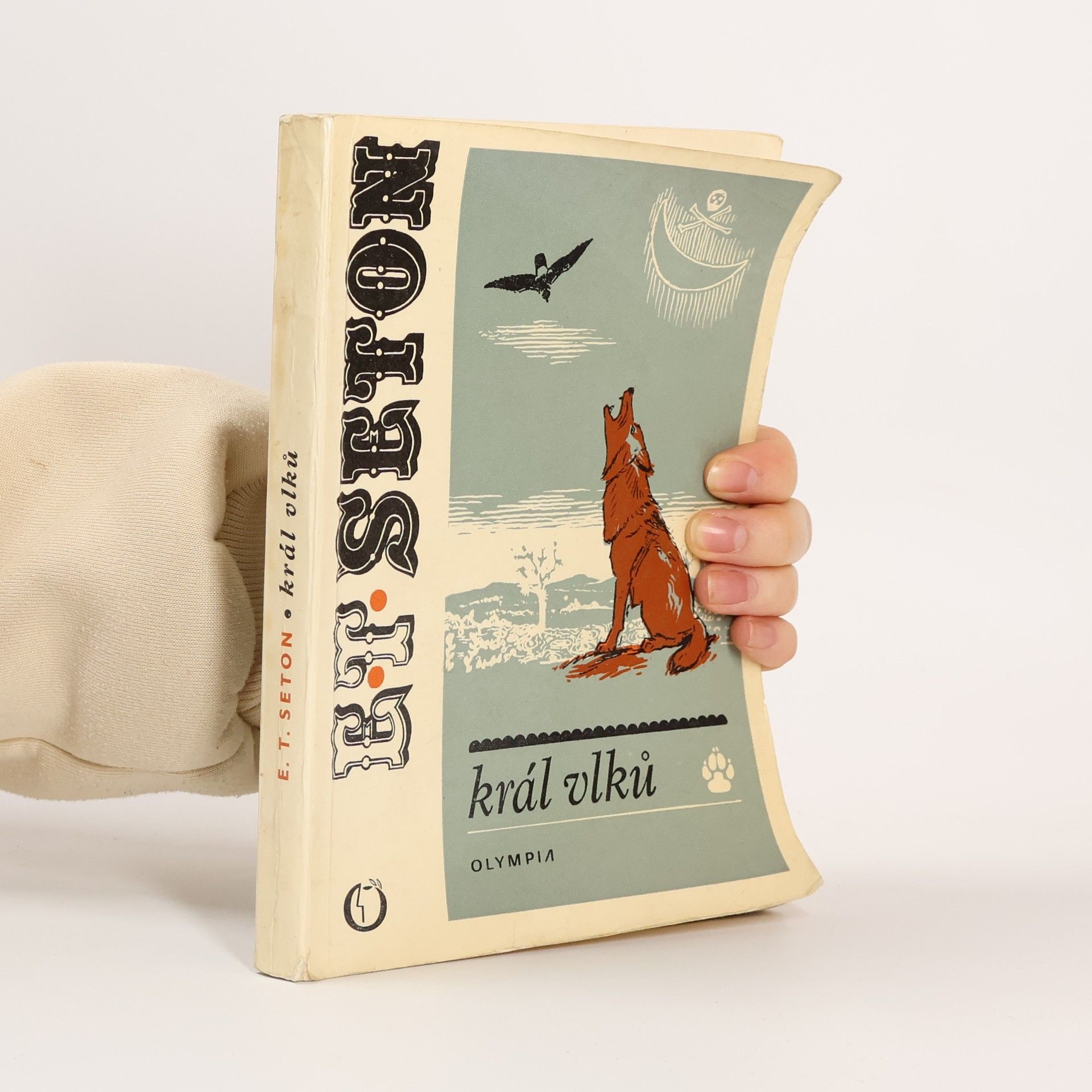Ernest Thompson Seton Král vlků