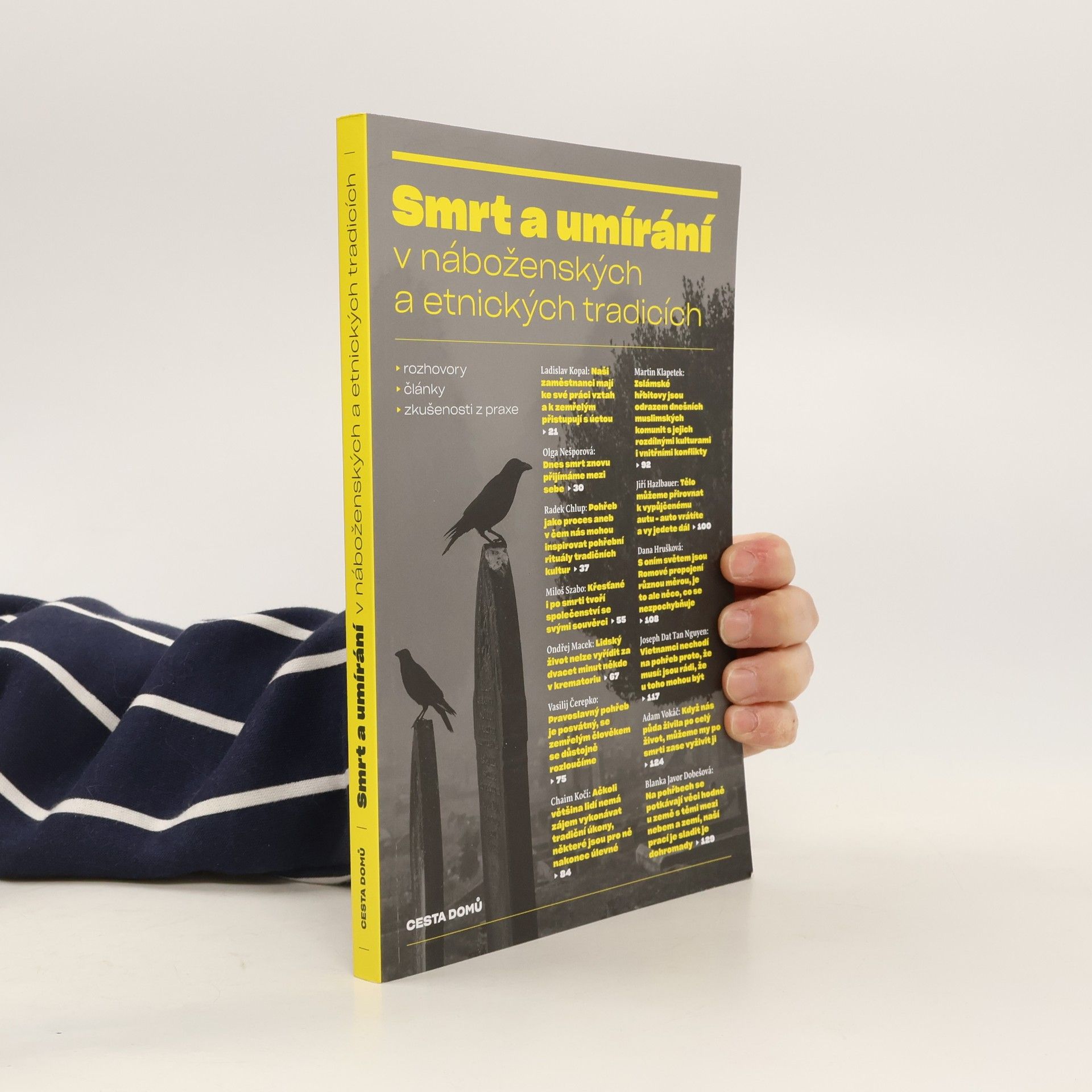 Various authors Smrt a umíránív náboženských a etnických tradición