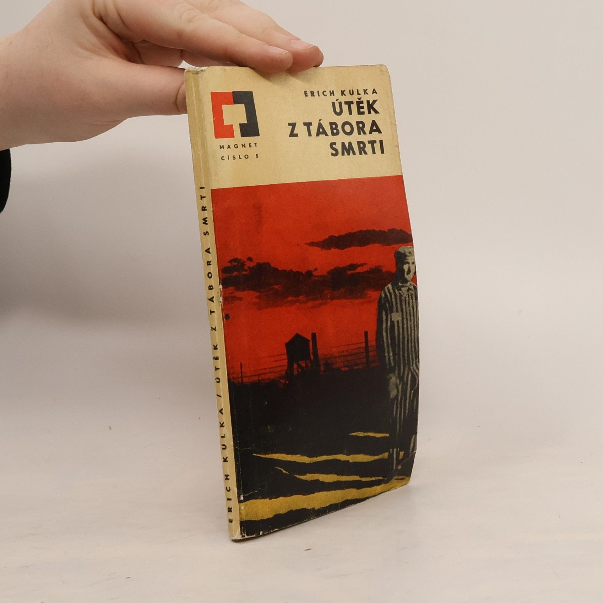 Erich Kulka Útěk z tábora smrti