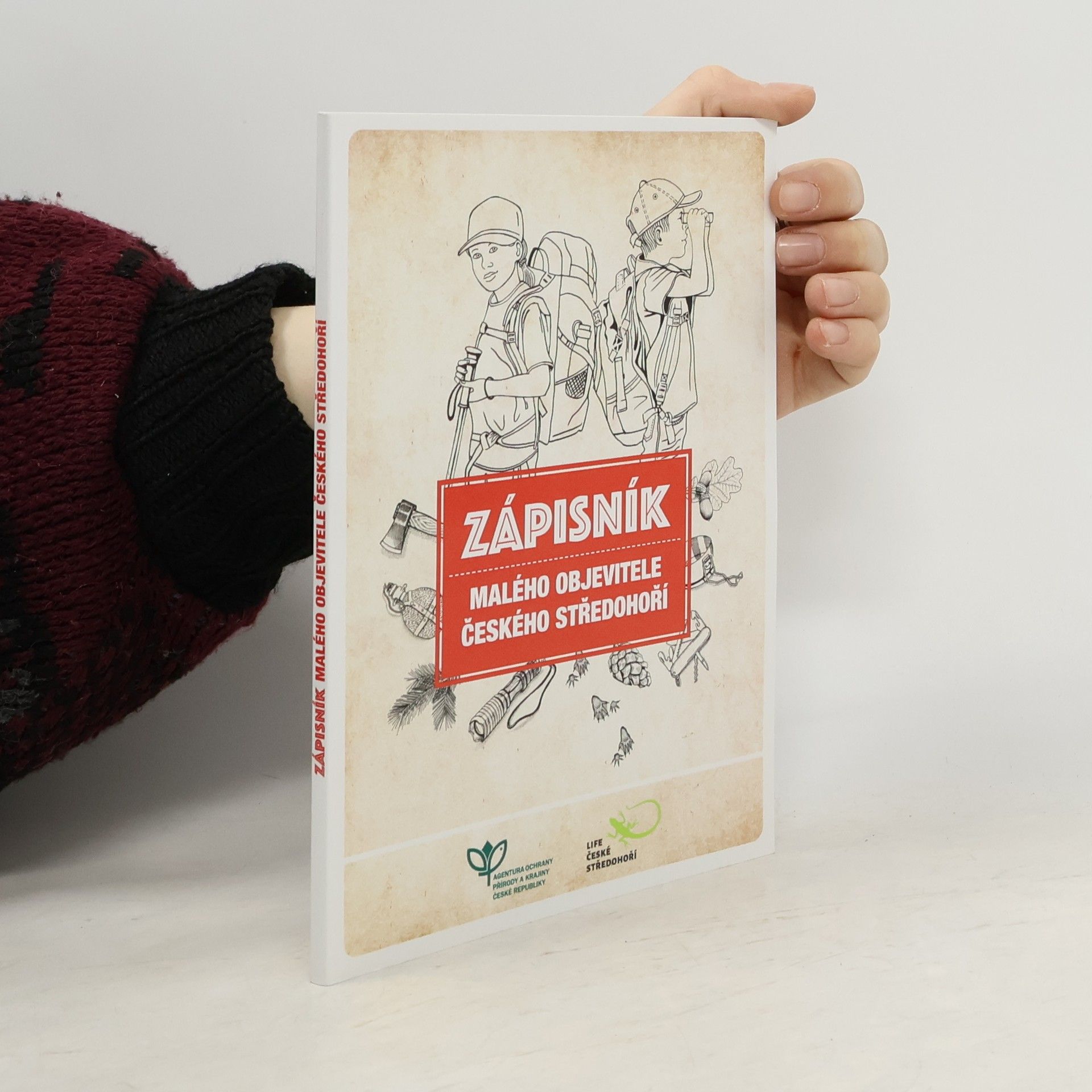 Kolektív autorov Zápisník malého objevitele Českého středohoří