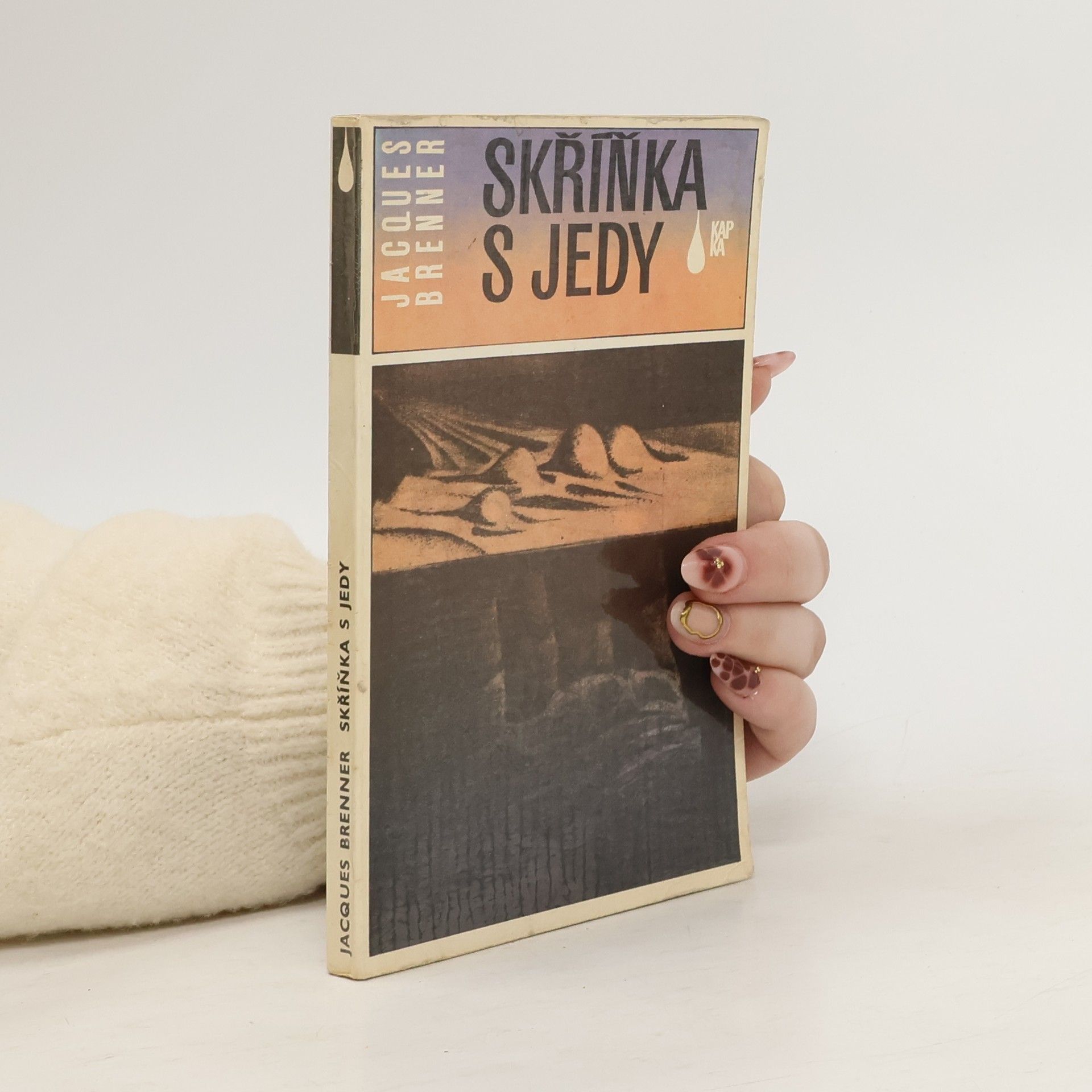 Jacques Brenner Skříňka s jedy