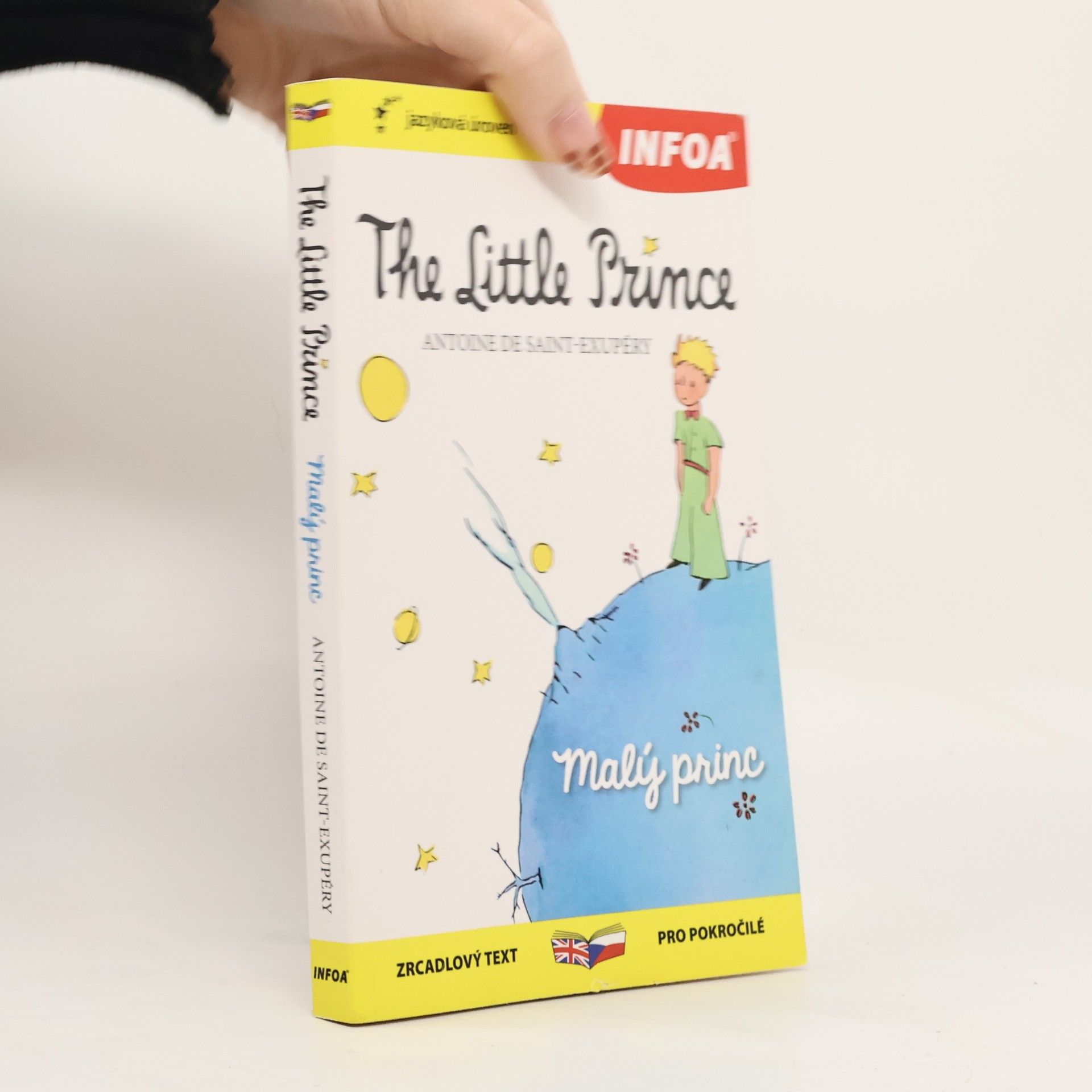 Antoine de Saint-Exupéry The little prince = Malý princ