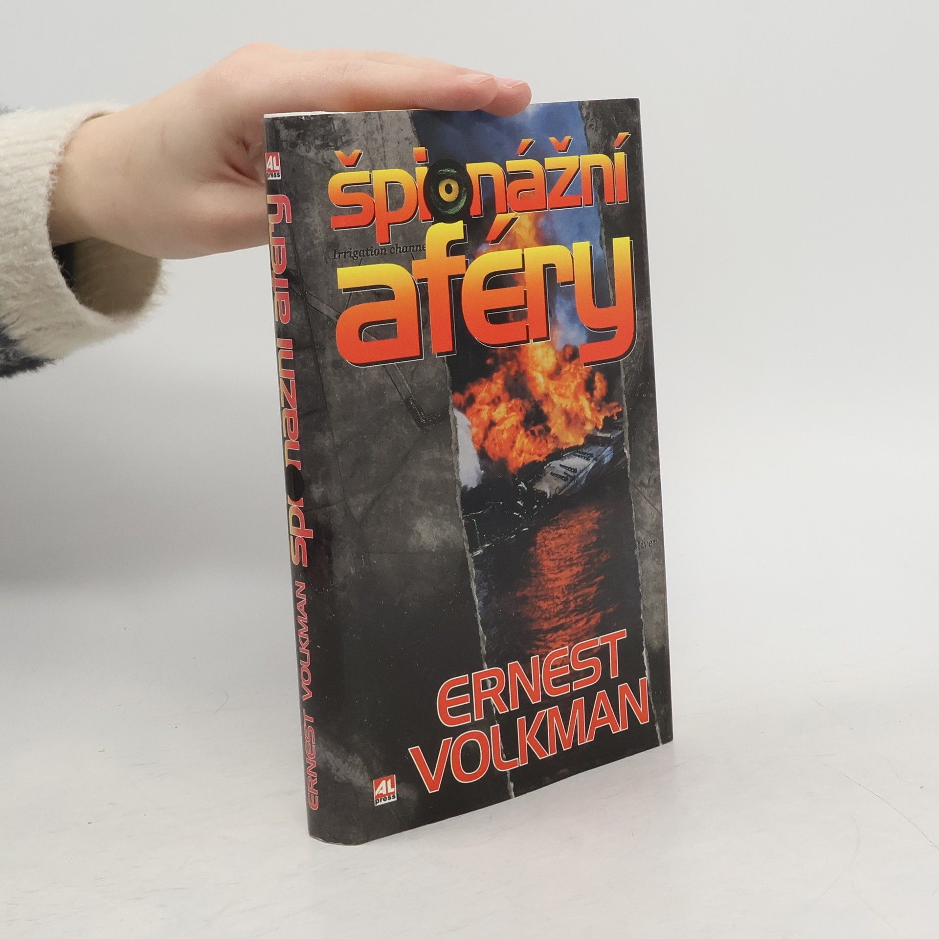 Ernest Volkman Špionážní aféry