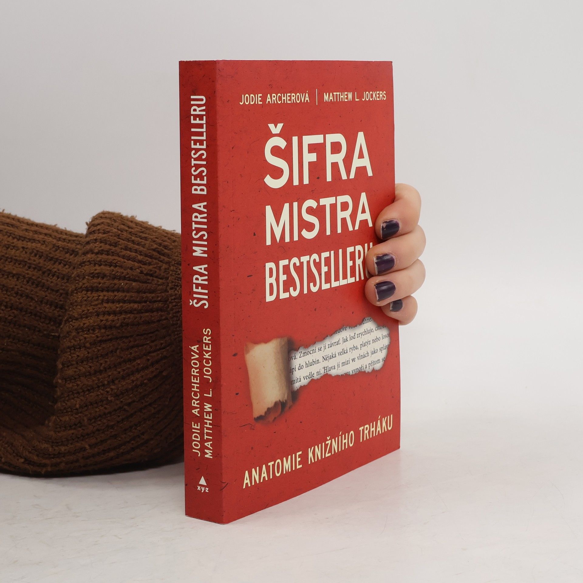 Jodie Archer Šifra mistra bestselleru