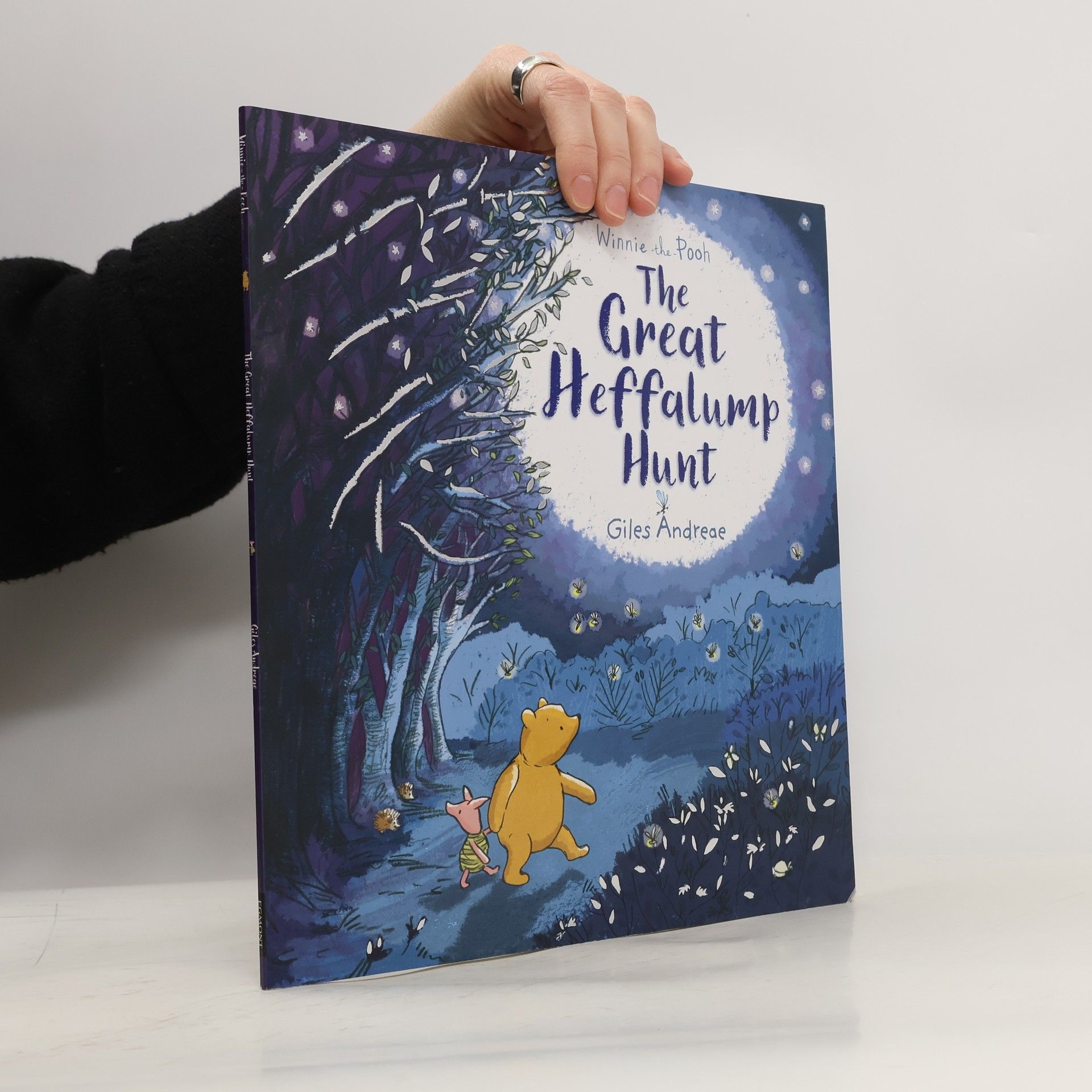 Giles Andreae Winnie-the-Pooh: The Great Heffalump Hunt