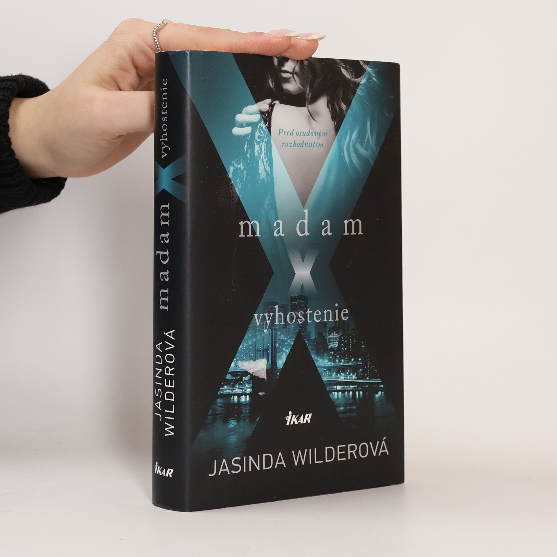 Jasinda Wilder Vyhostenie