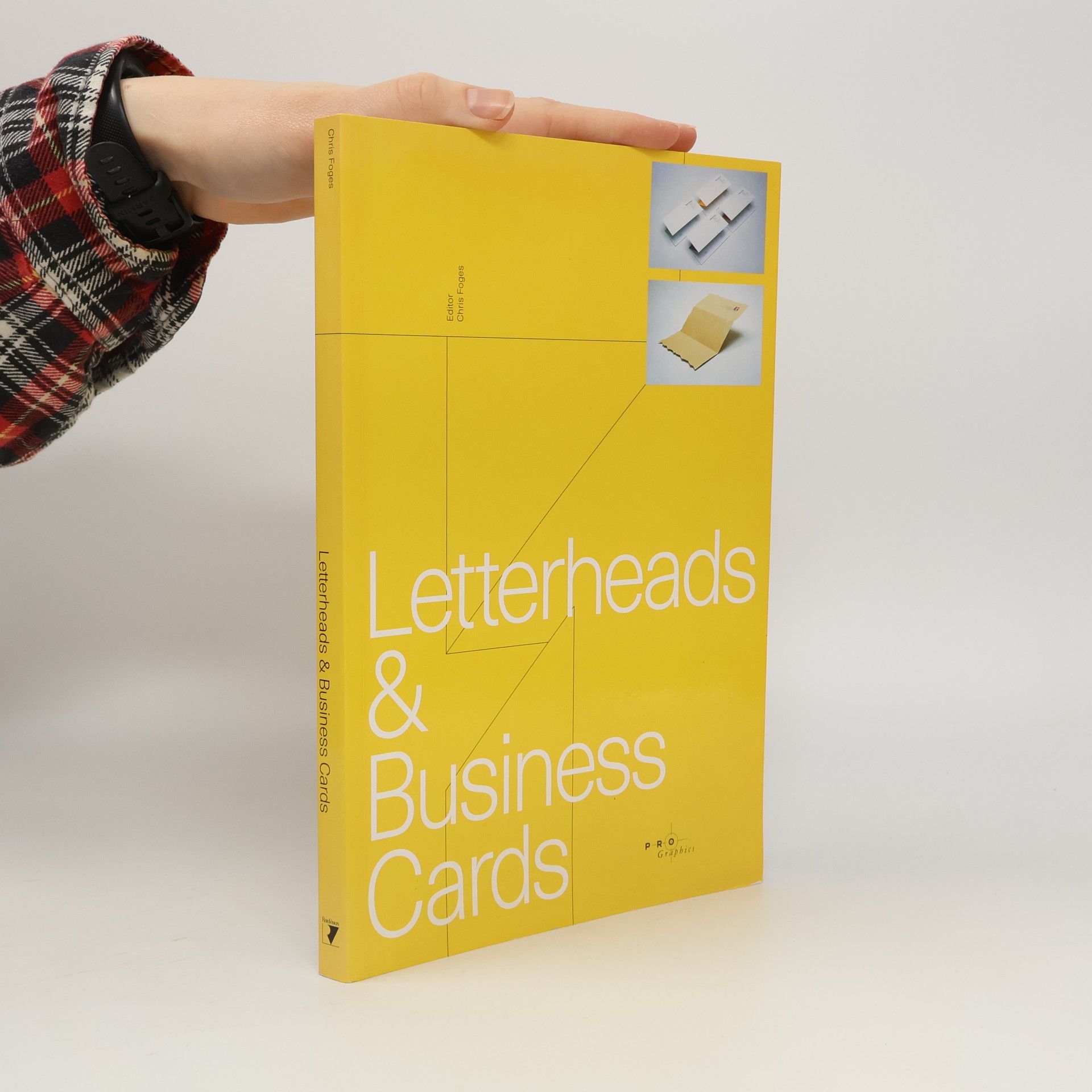 Chris Foges Letterheads & Business Cards