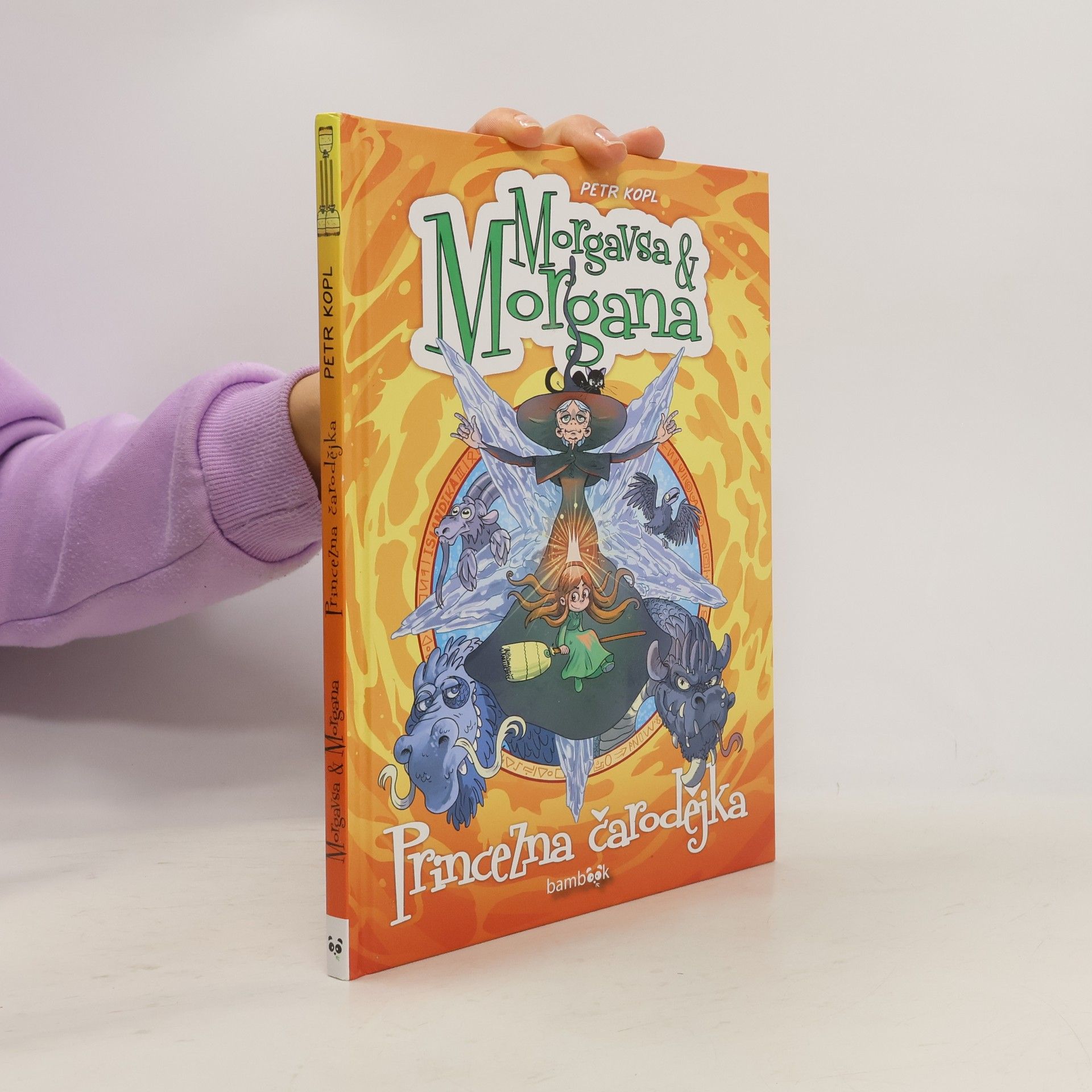 Petr Kopl Princezna čarodějka