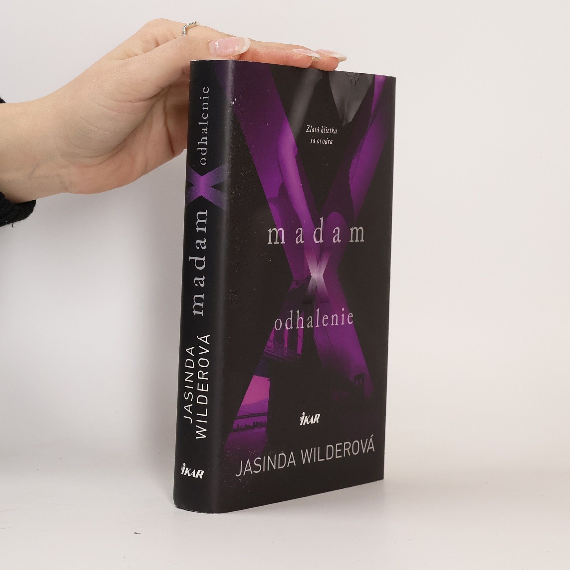 Jasinda Wilder Odhalenie