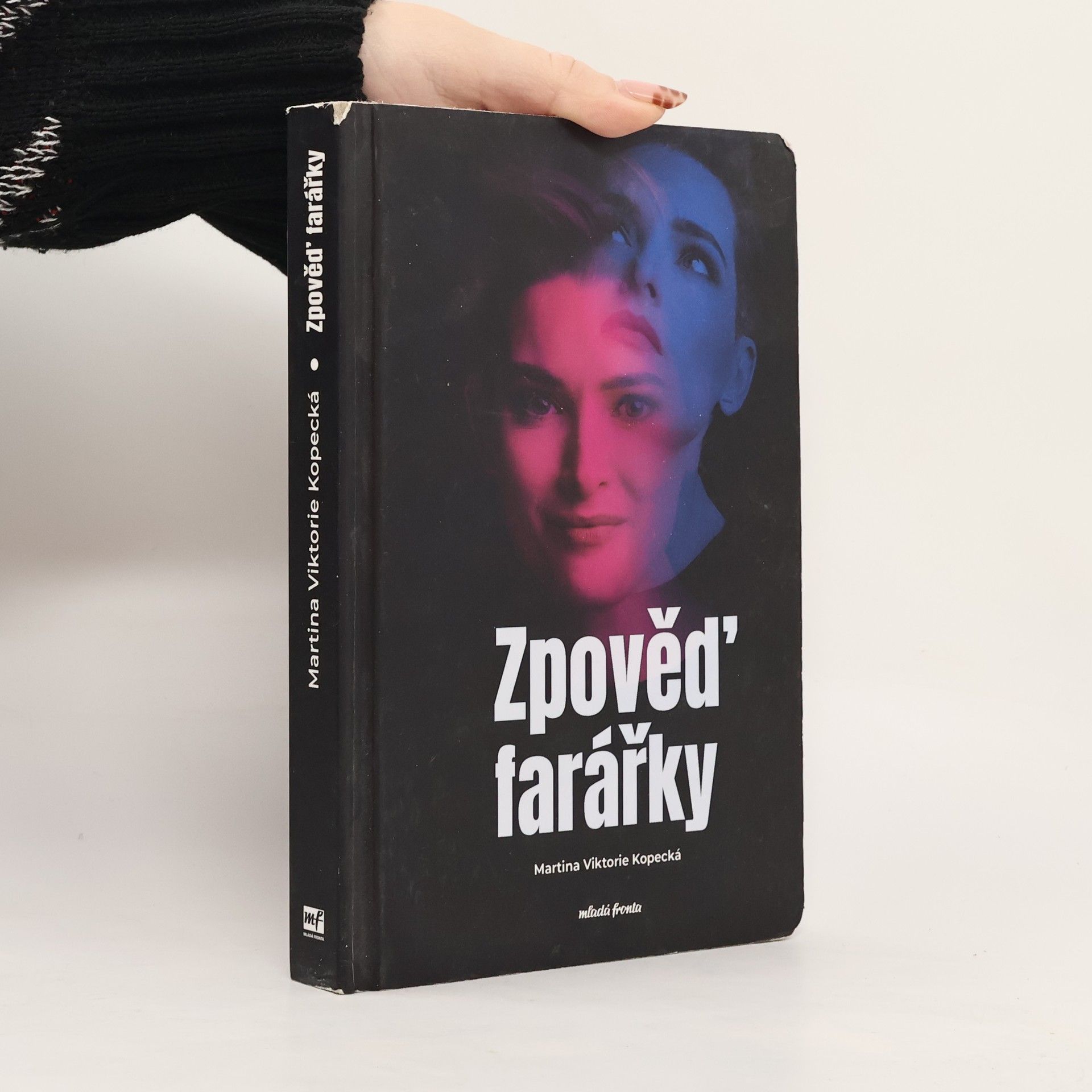 Martina Viktorie Kopecká Zpověď farářky