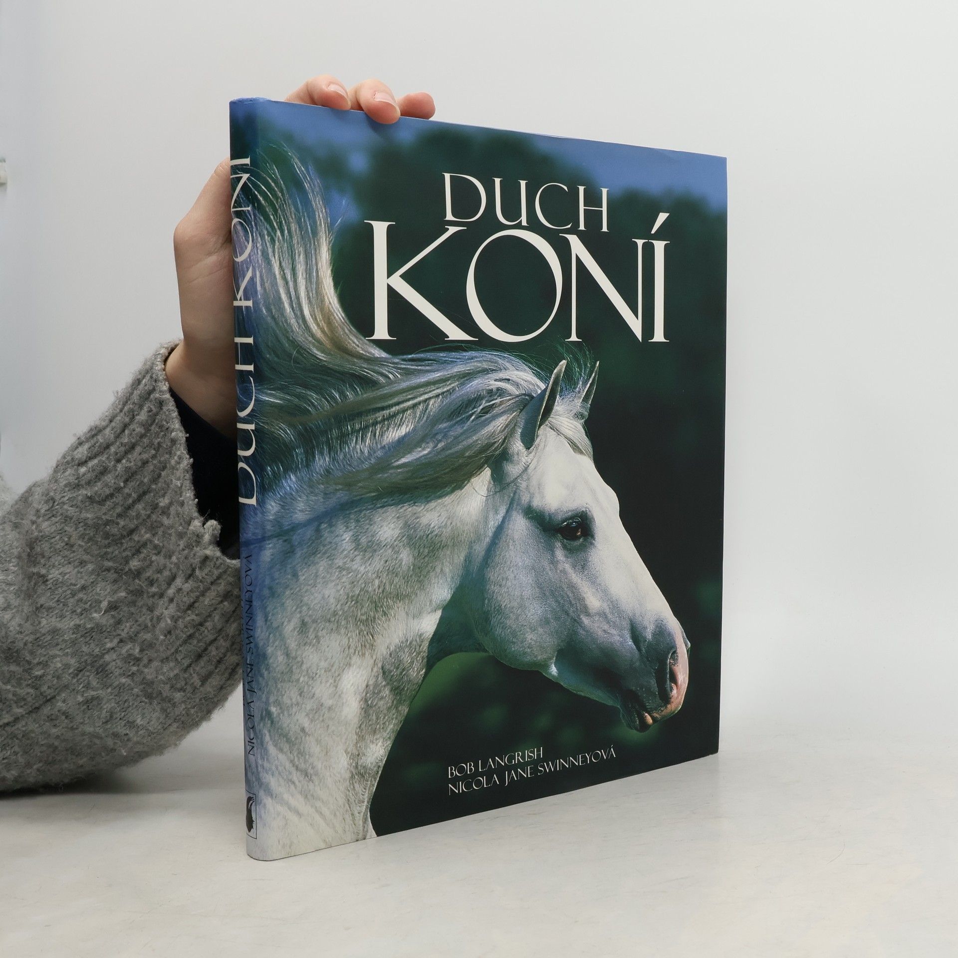 Bob Langrish Duch koní