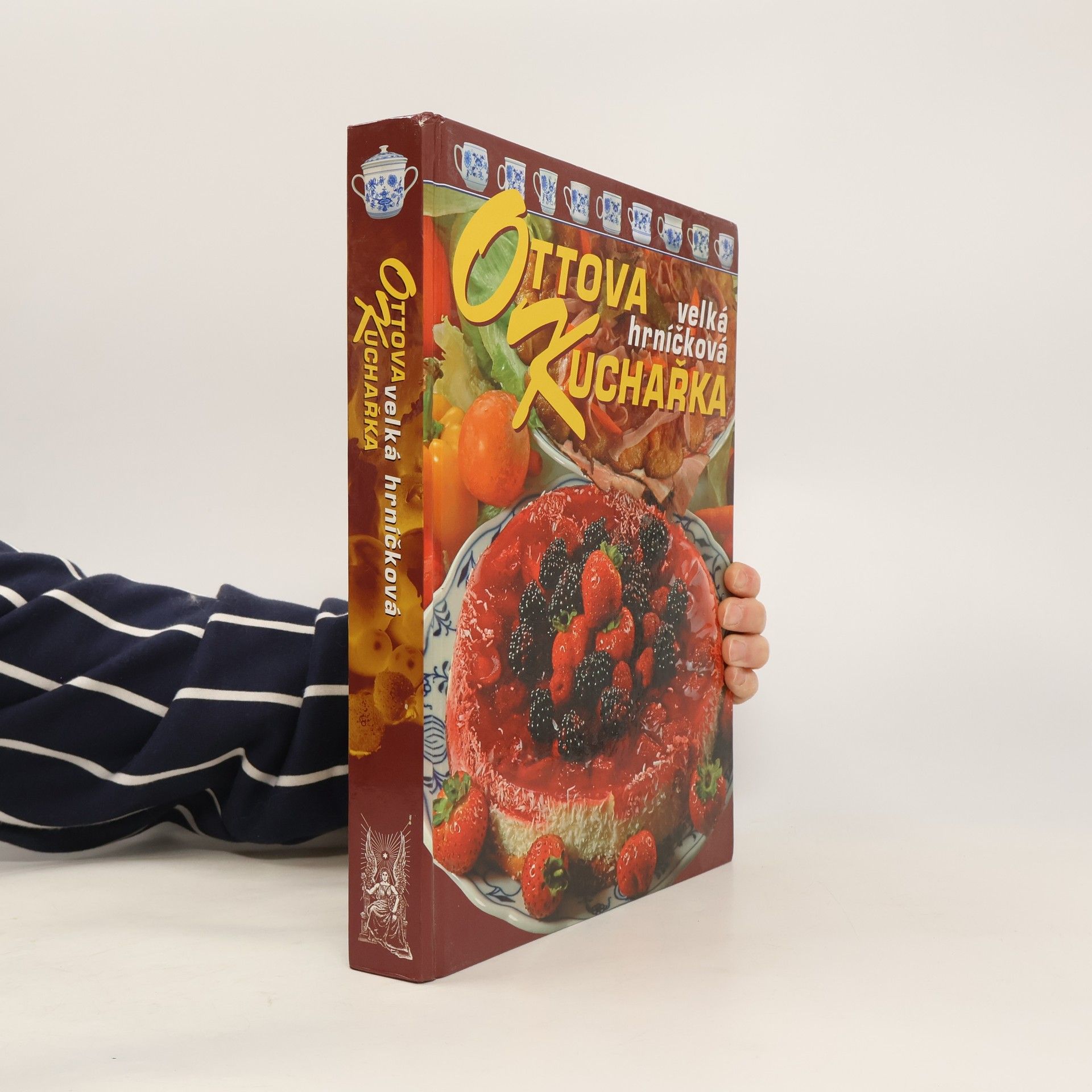 Jaroslav Vašák Ottova velká hrníčková kuchařka