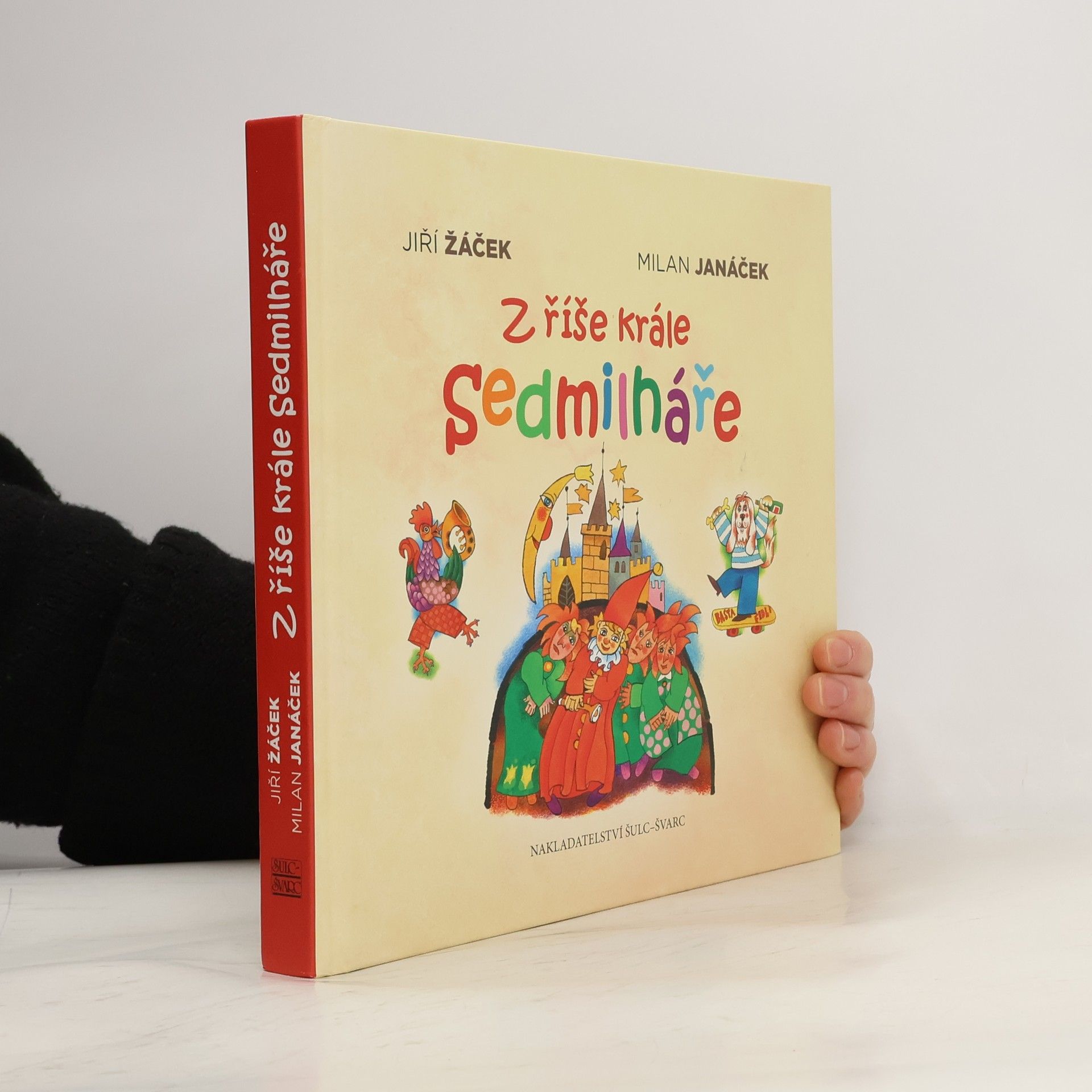 Jiří Žáček Z říše krále Sedmilháře