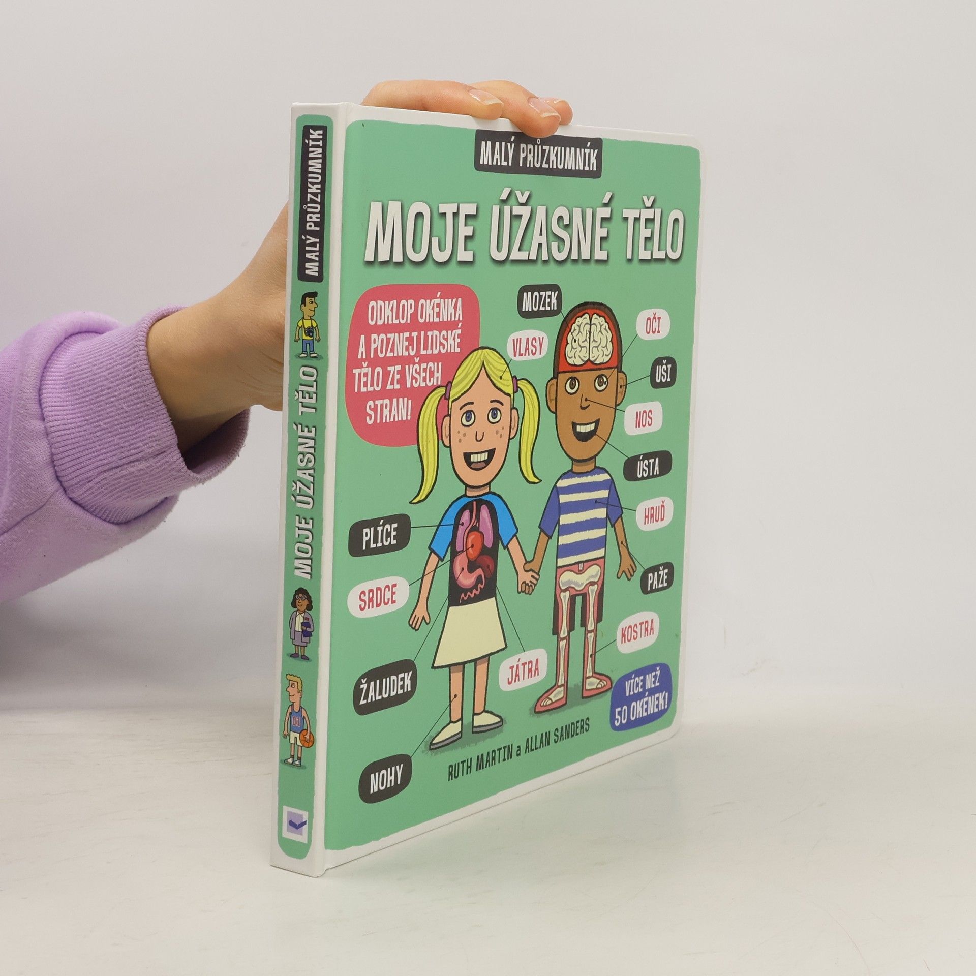 Ruth Martin Moje úžasné tělo: Malý průzkumník