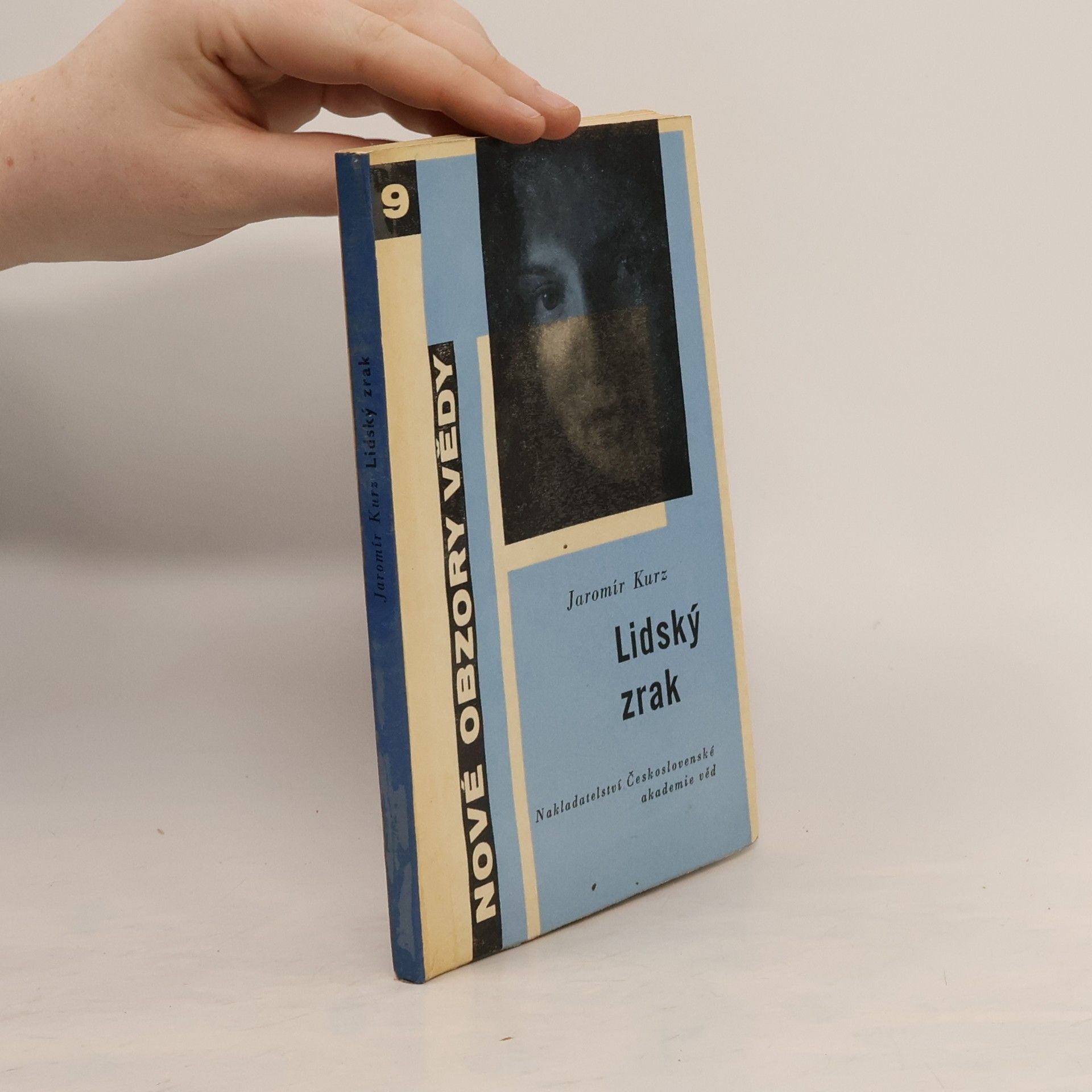 Kurz Jaromír Nové obzory vědy. Lidský zrak