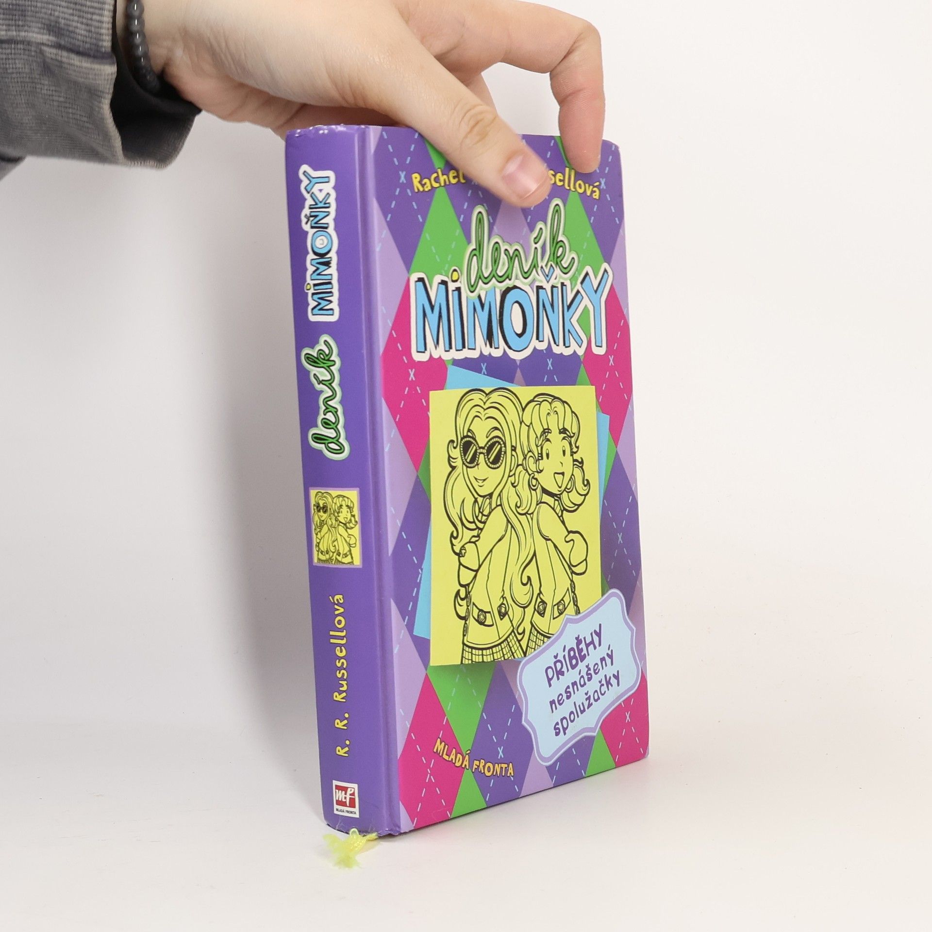 Rachel Renee Russell Deník mimoňky 11. Příběhy nesnášený spolužačky