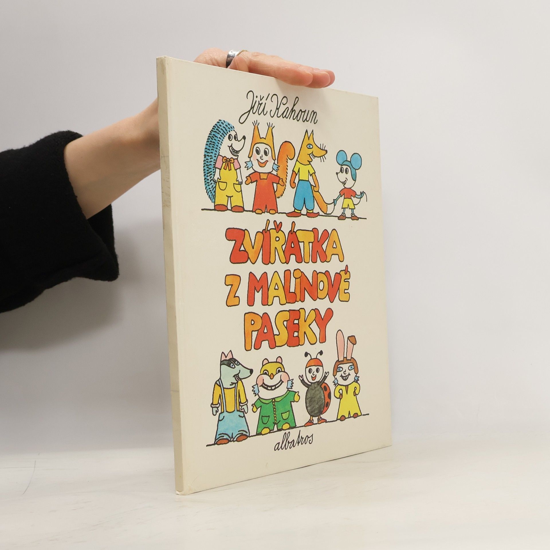 Jiří Kahoun Zvířátka z Malinové paseky