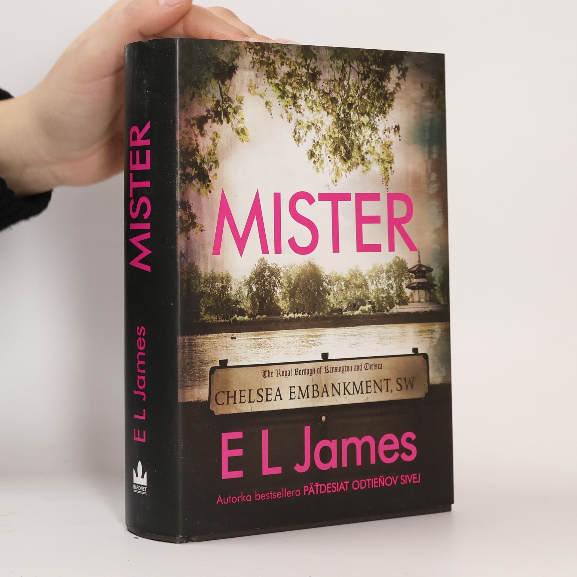 E. L. James Mister