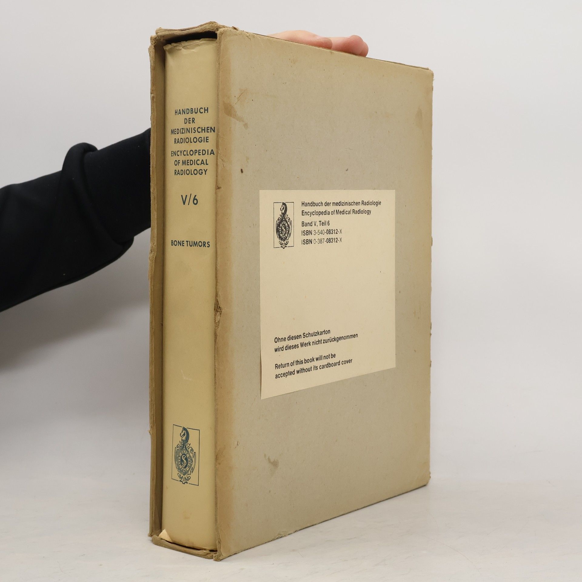 Kolektív autorov Handbuch der medizinischen Radiologie V/6