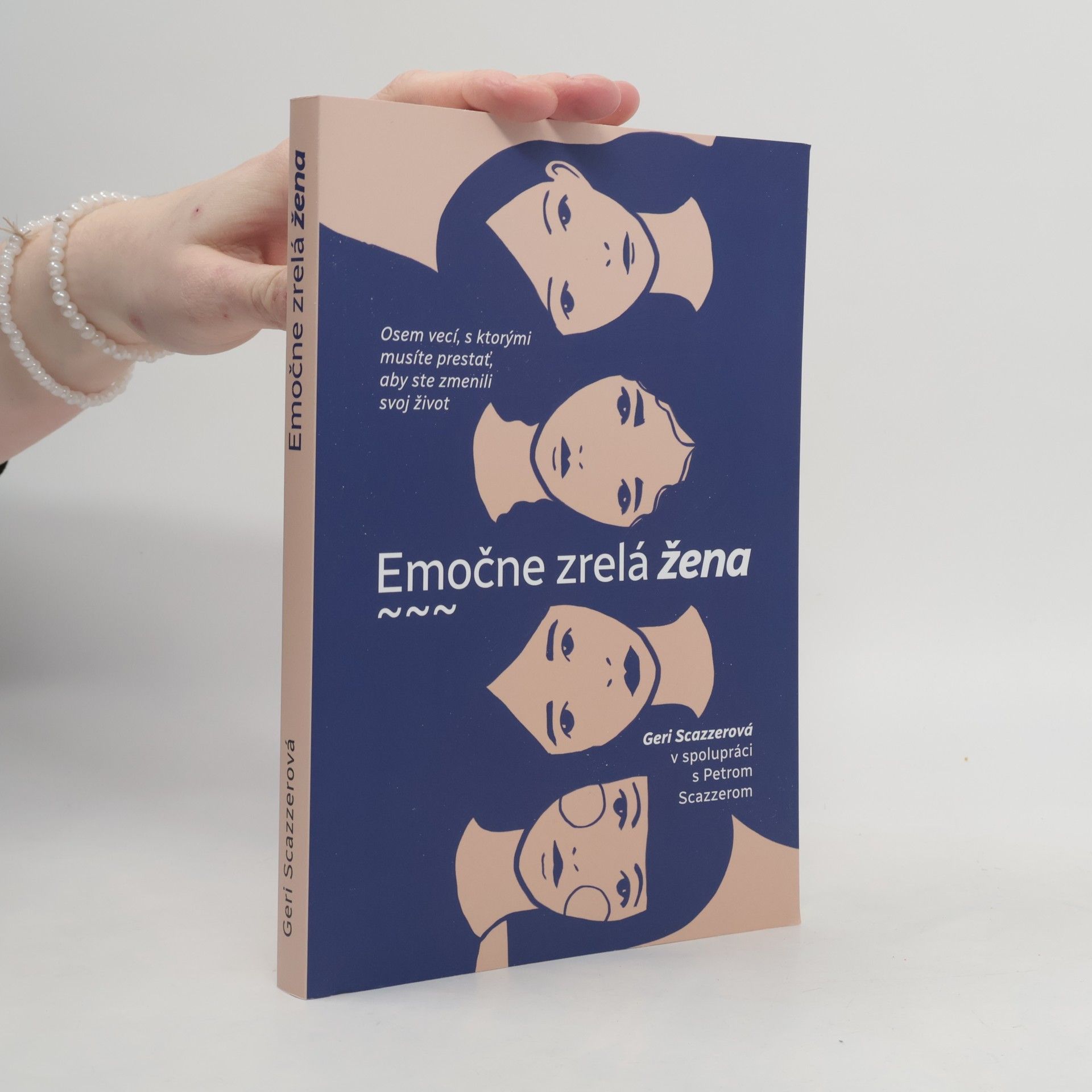 Geri Scazzerová Emočne zrelá žena